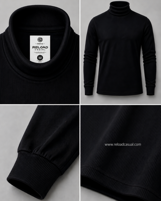 Men's Comfort Round Neck T-Shirt