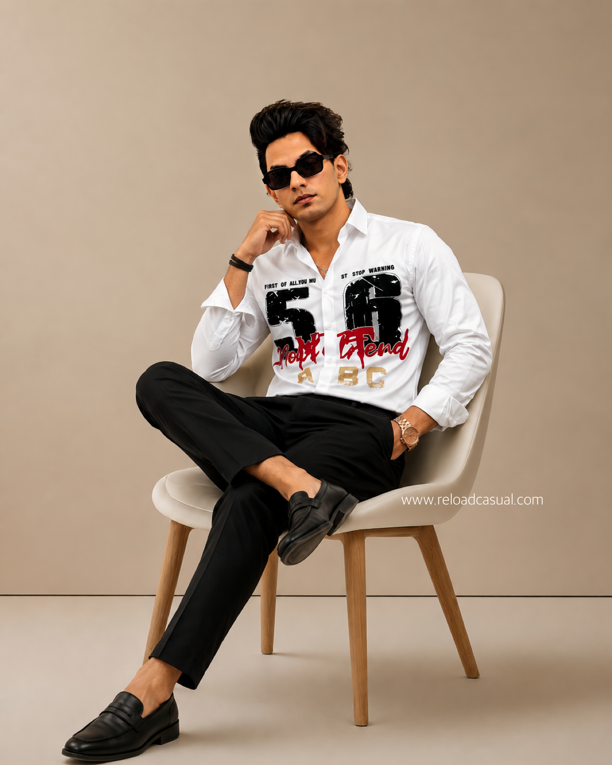 Most Trend Lycra Cotton Shirt