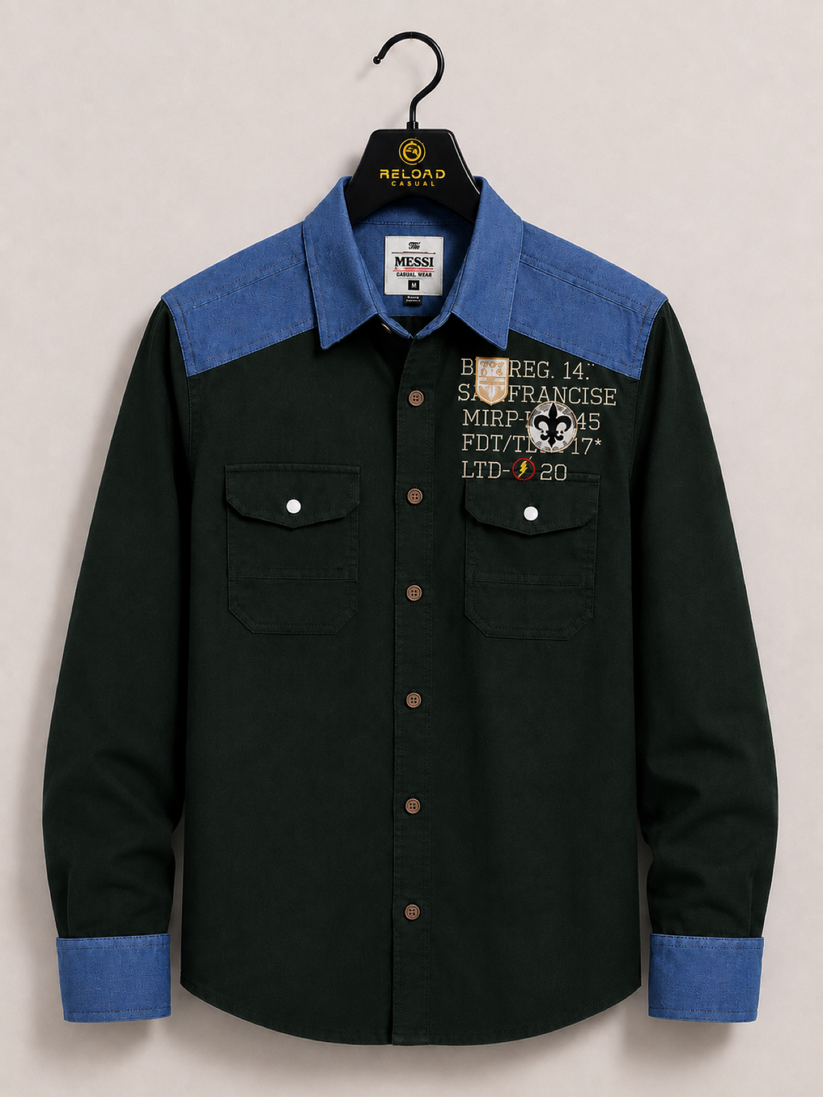 Out RFD Double Flap Pocket Shirt
