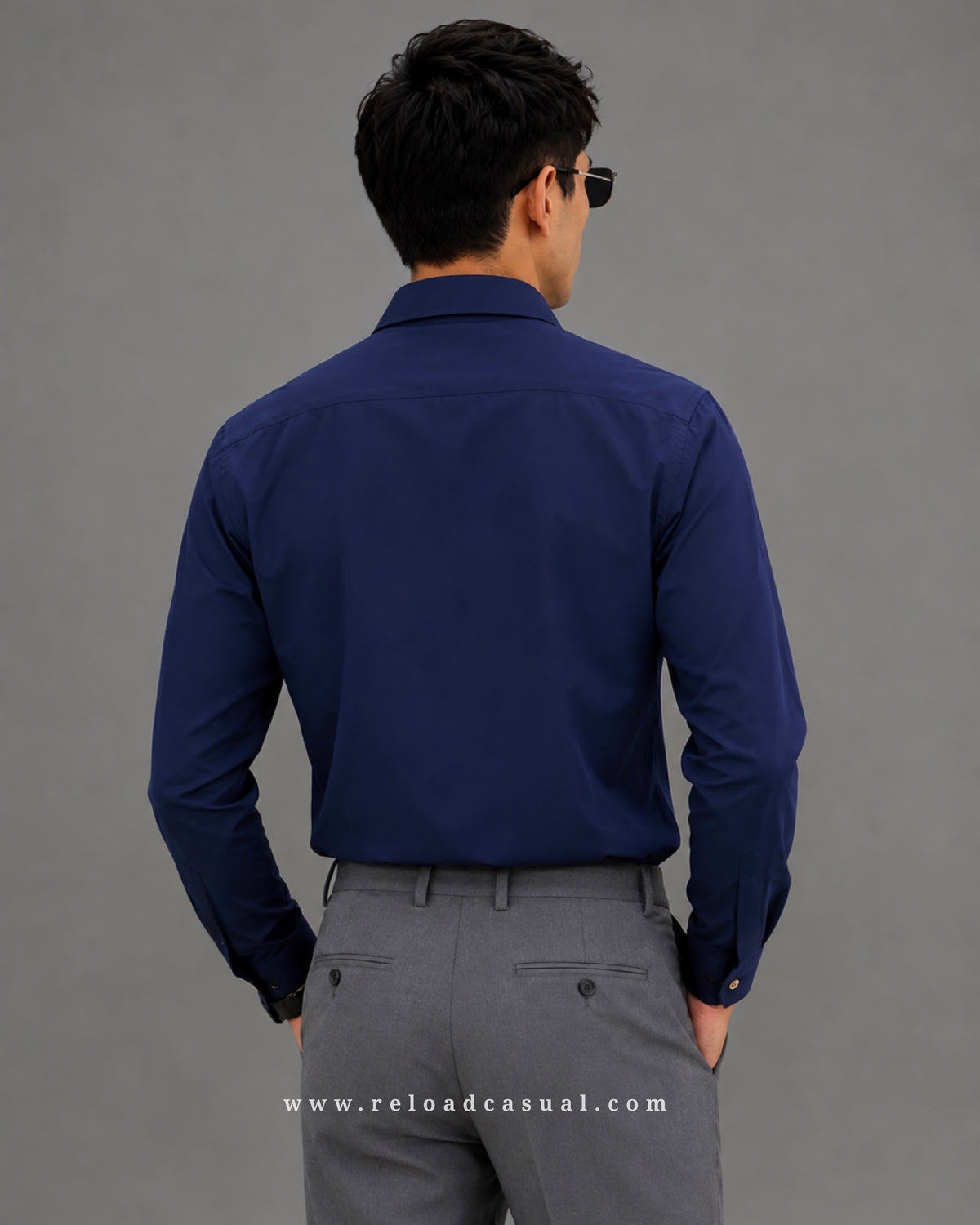 Premium Plain Slim Fit Shirt + Adjustable Pant Combo