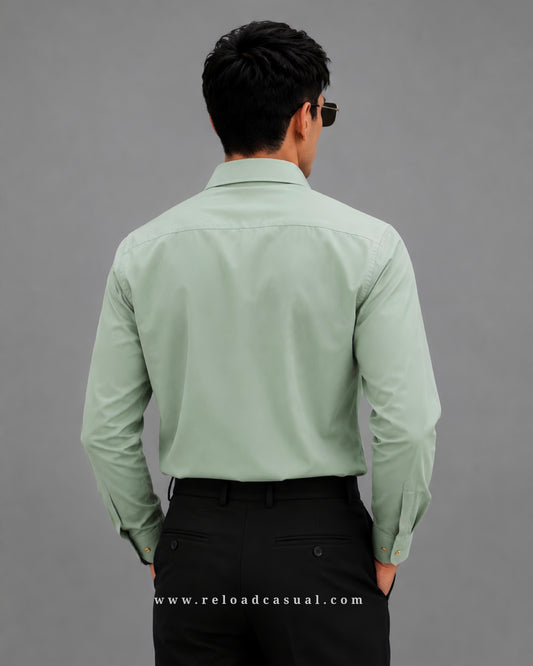 Premium Plain Slim Fit Shirt