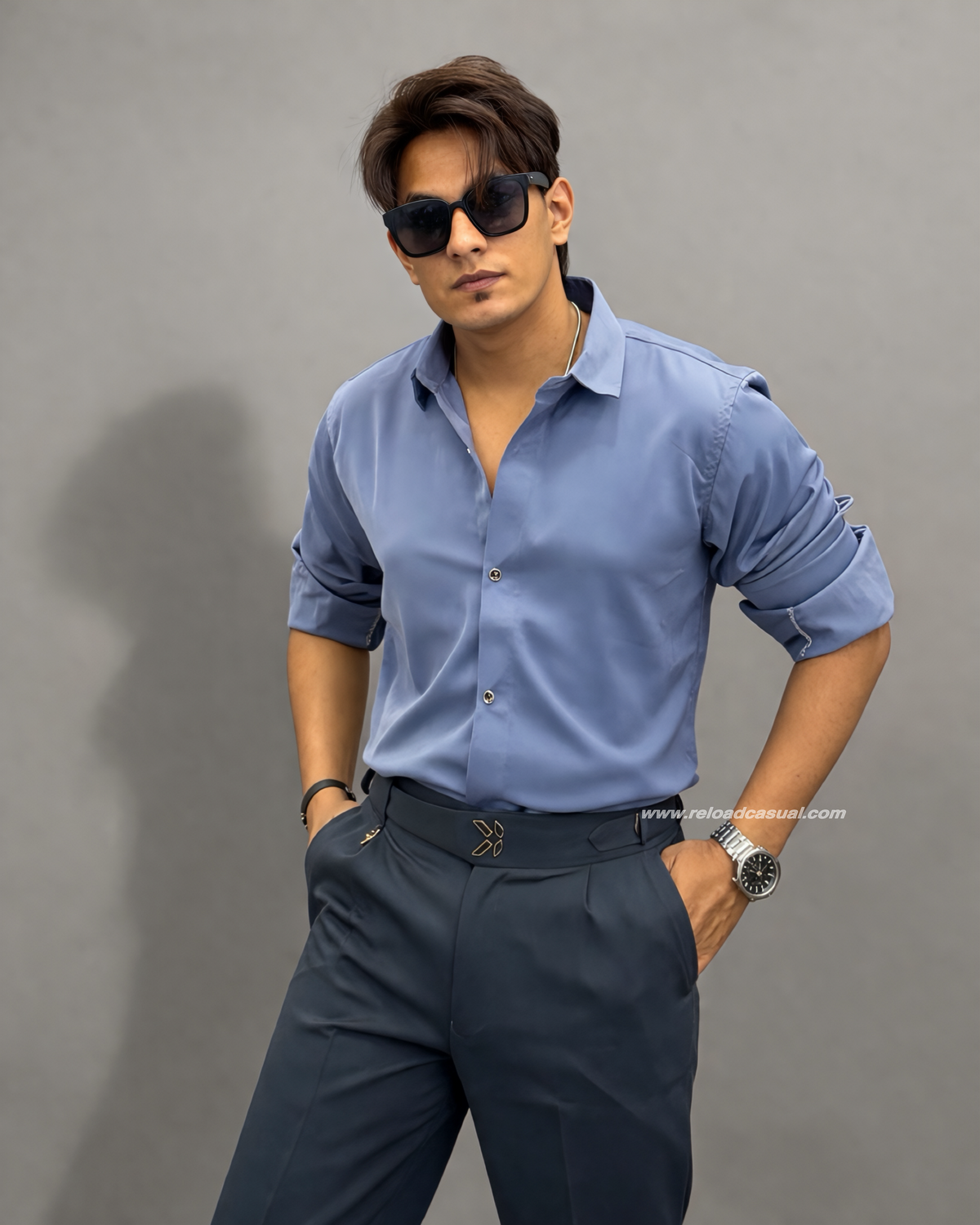 Regular Fit Summer Korean Shirt