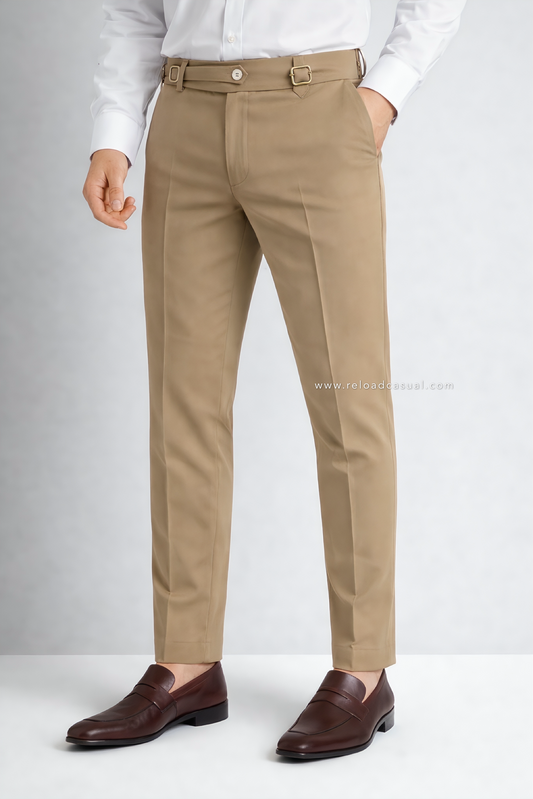 Classic Side Lock Gurkha Pants