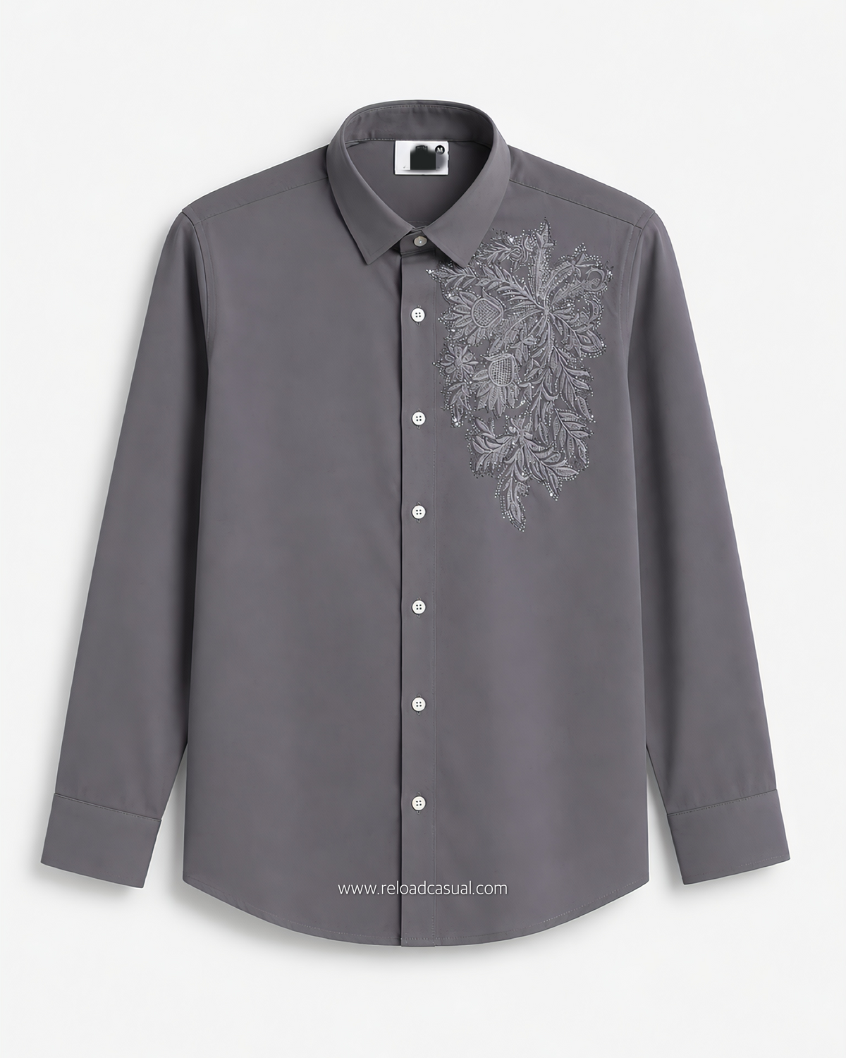 Flower Embroidery Edition Shirt