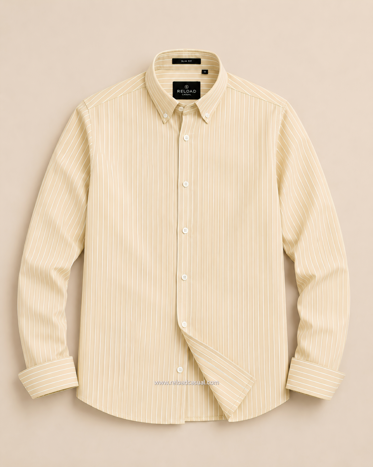 Casual Oxford Lining Italian Fit Shirt