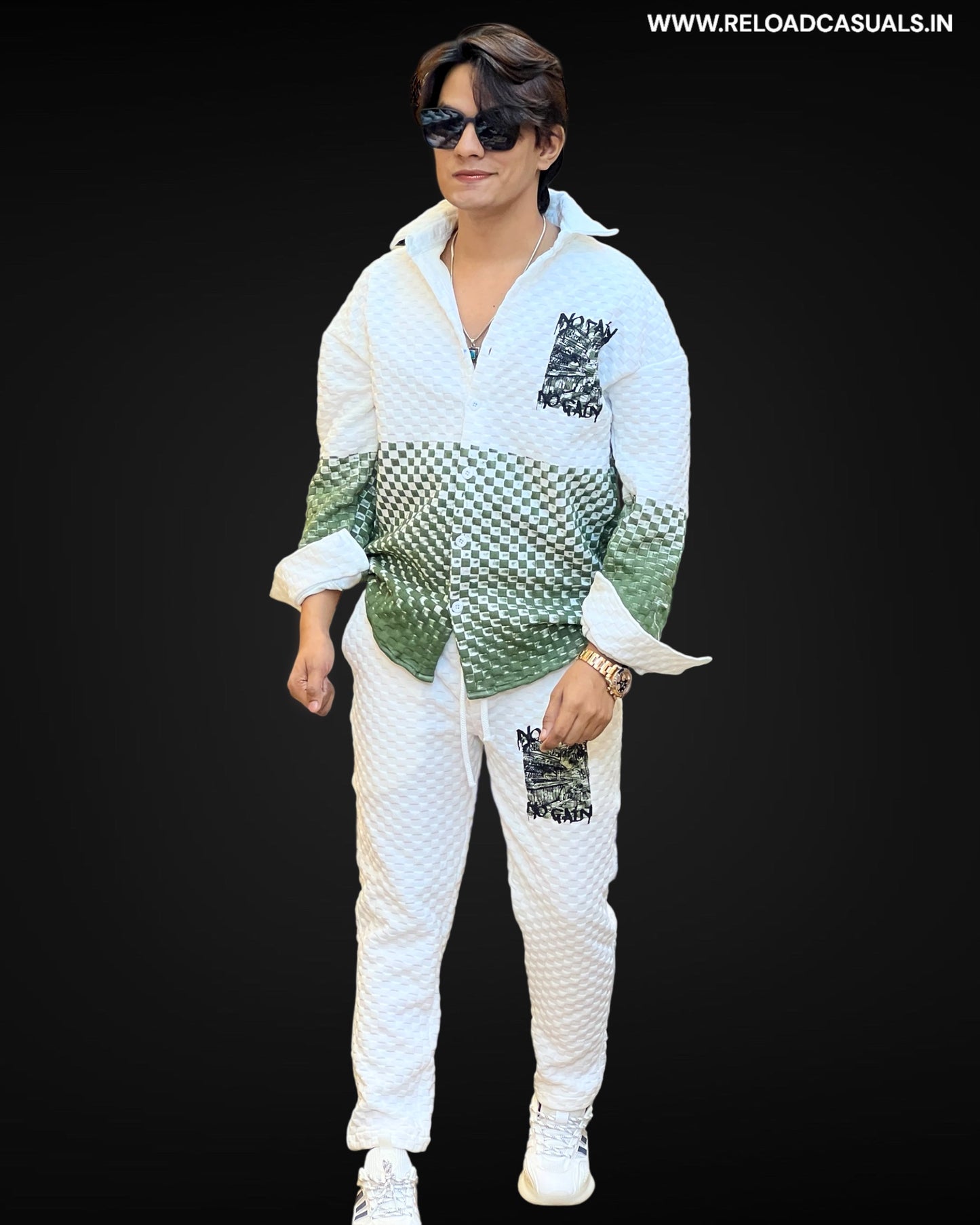 Urban Edge "No Pain No Gain" Track Suit