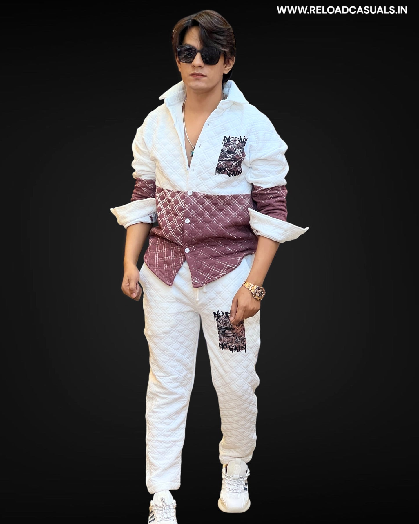 Urban Edge "No Pain No Gain" Track Suit