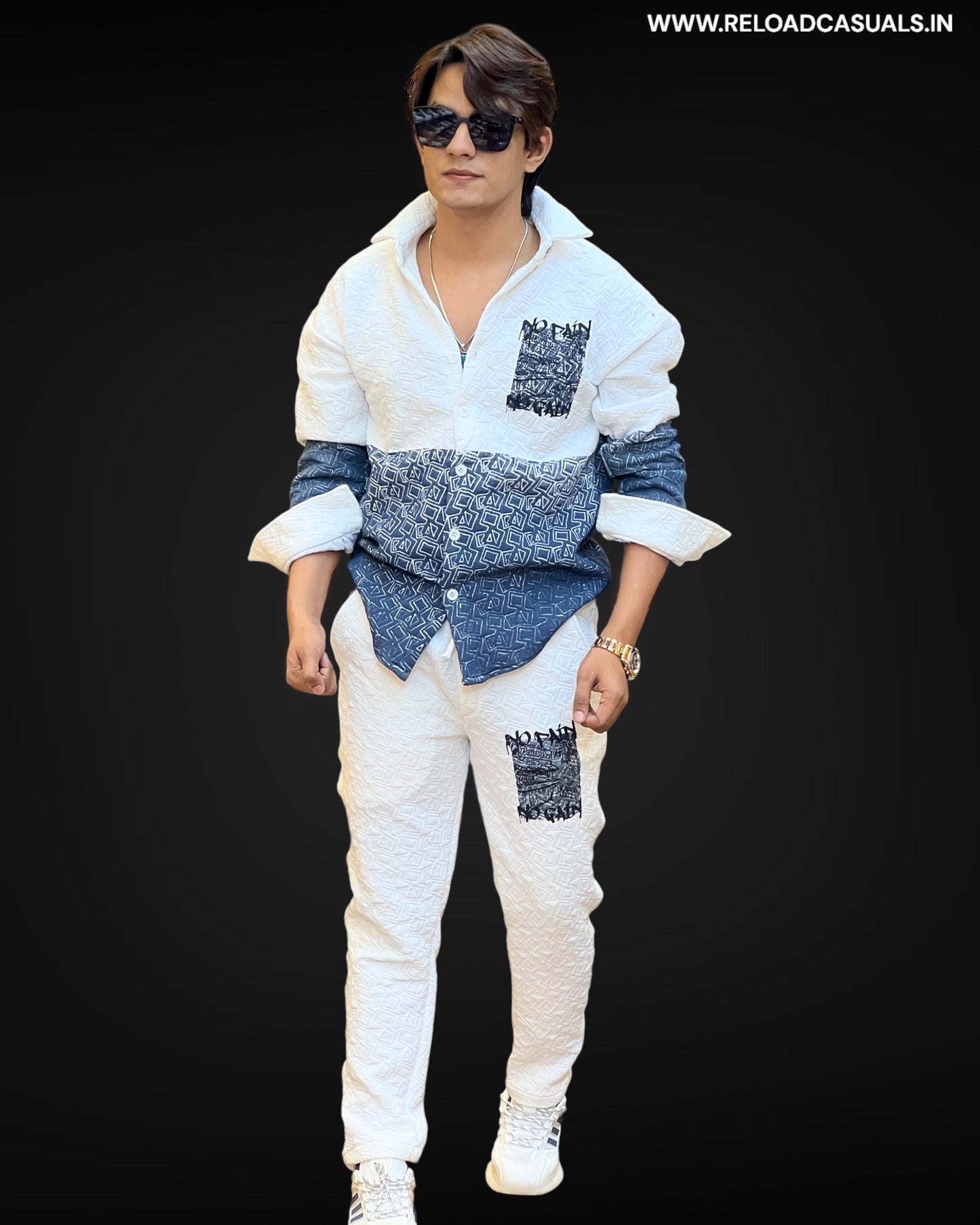 Urban Edge "No Pain No Gain" Track Suit