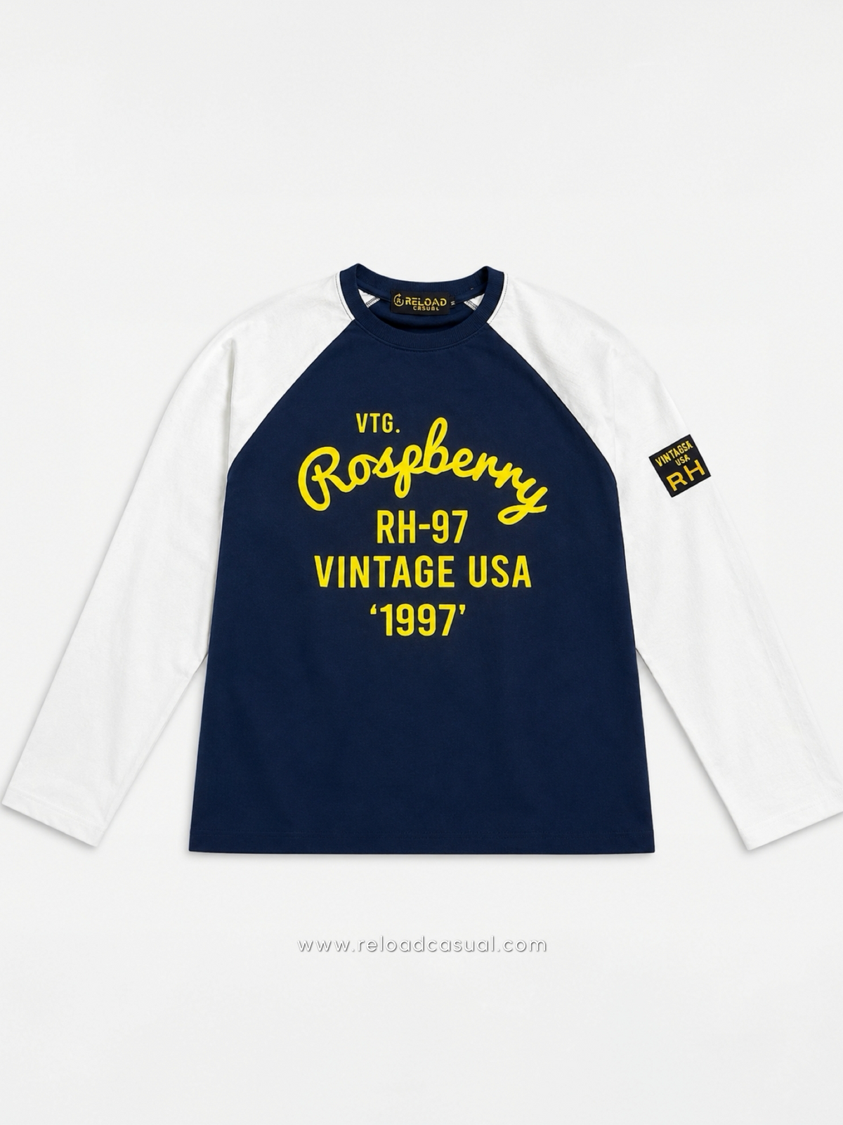 Roseberry Vintage Waffle Knit Boxy Fit T-Shirt