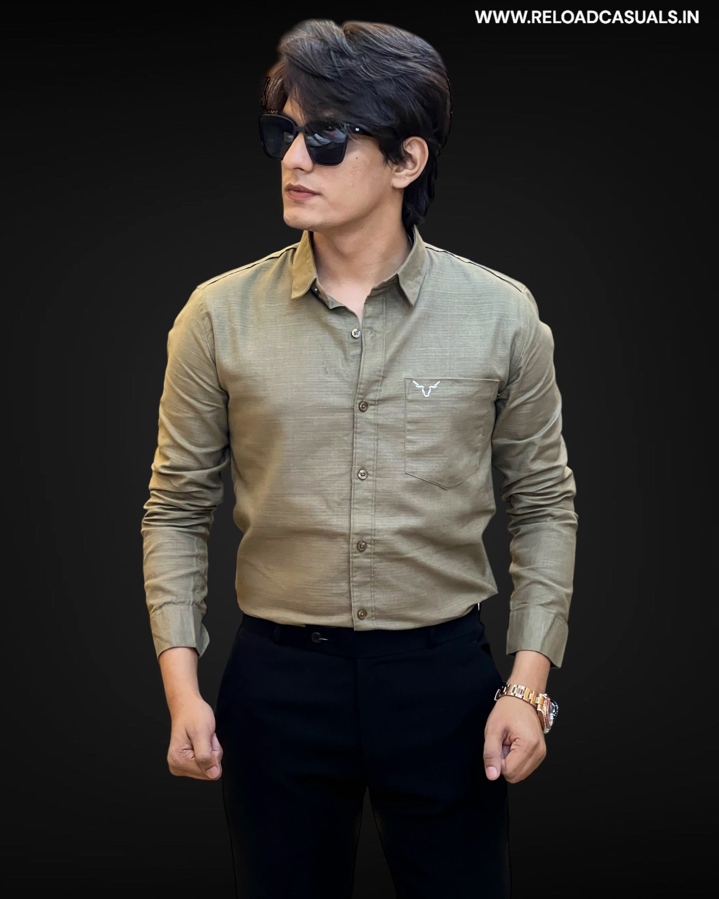 Classic Linen Shirt