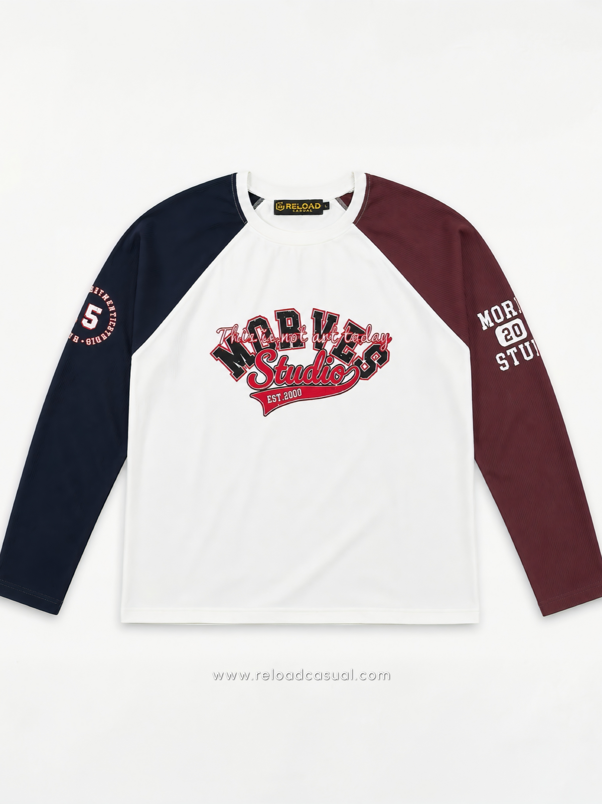 Morves Studio Waffle Knit Boxy Fit T-Shirt