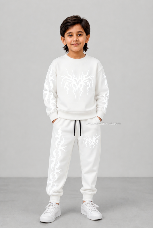 Mini Inferno Gothic Tracksuit Combo