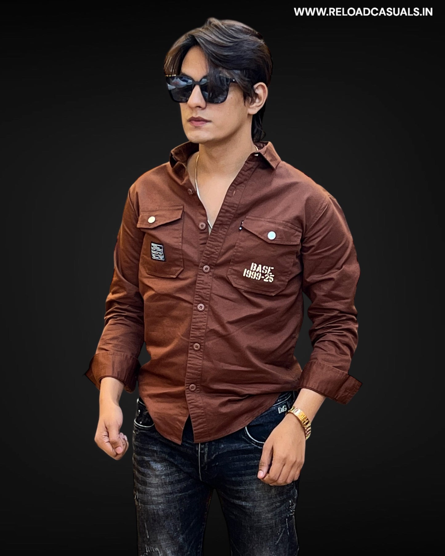Men's Dual Pocket RFD Shirt