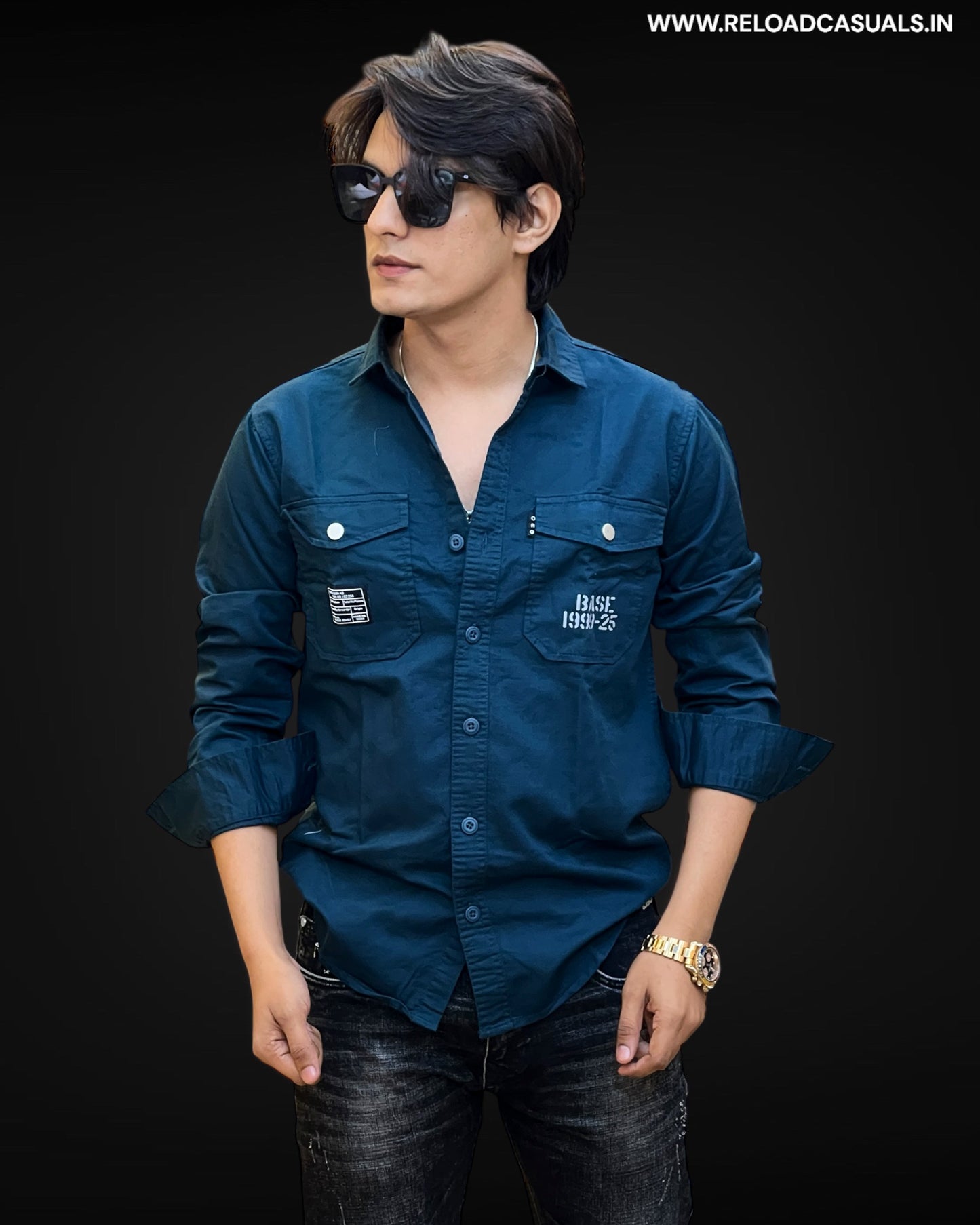 Men's Dual Pocket RFD Shirt
