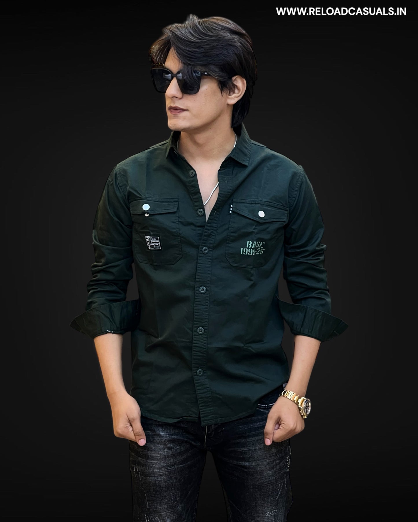 Men's Dual Pocket RFD Shirt