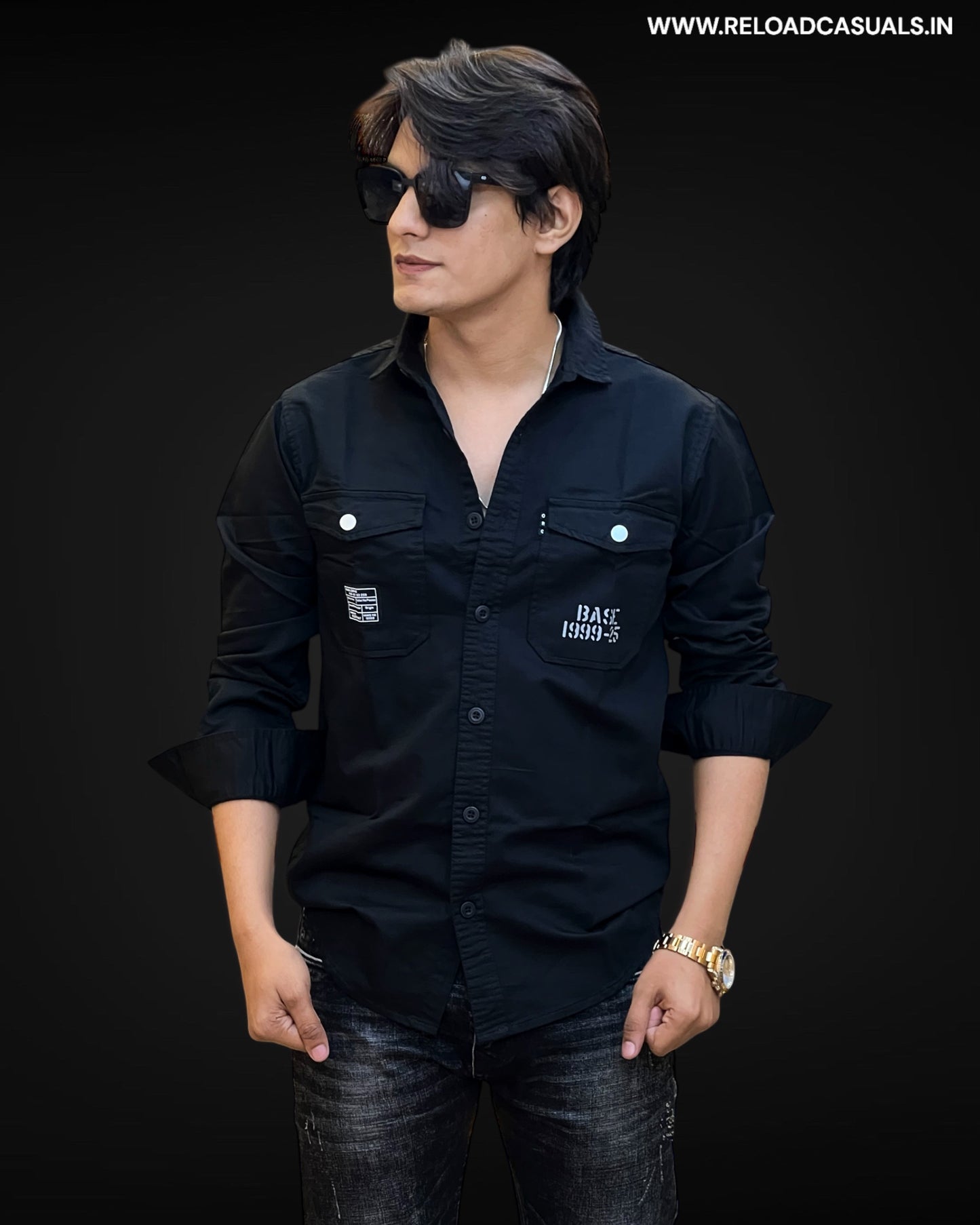 Men's Dual Pocket RFD Shirt