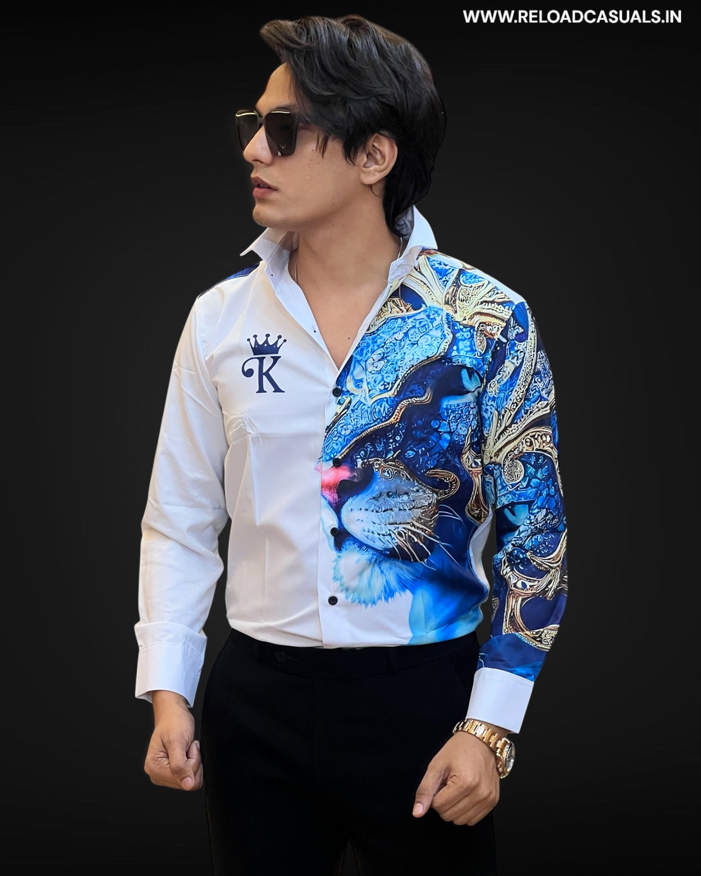Royal Panther Shirt