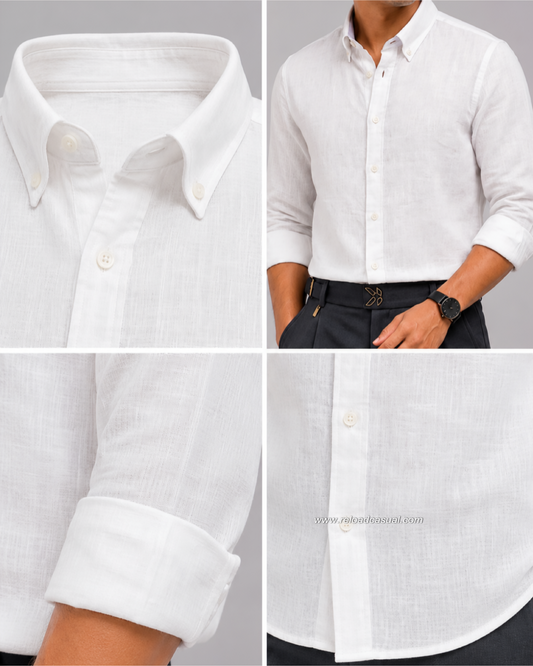 Men's Summer Comfort Linen Shirt