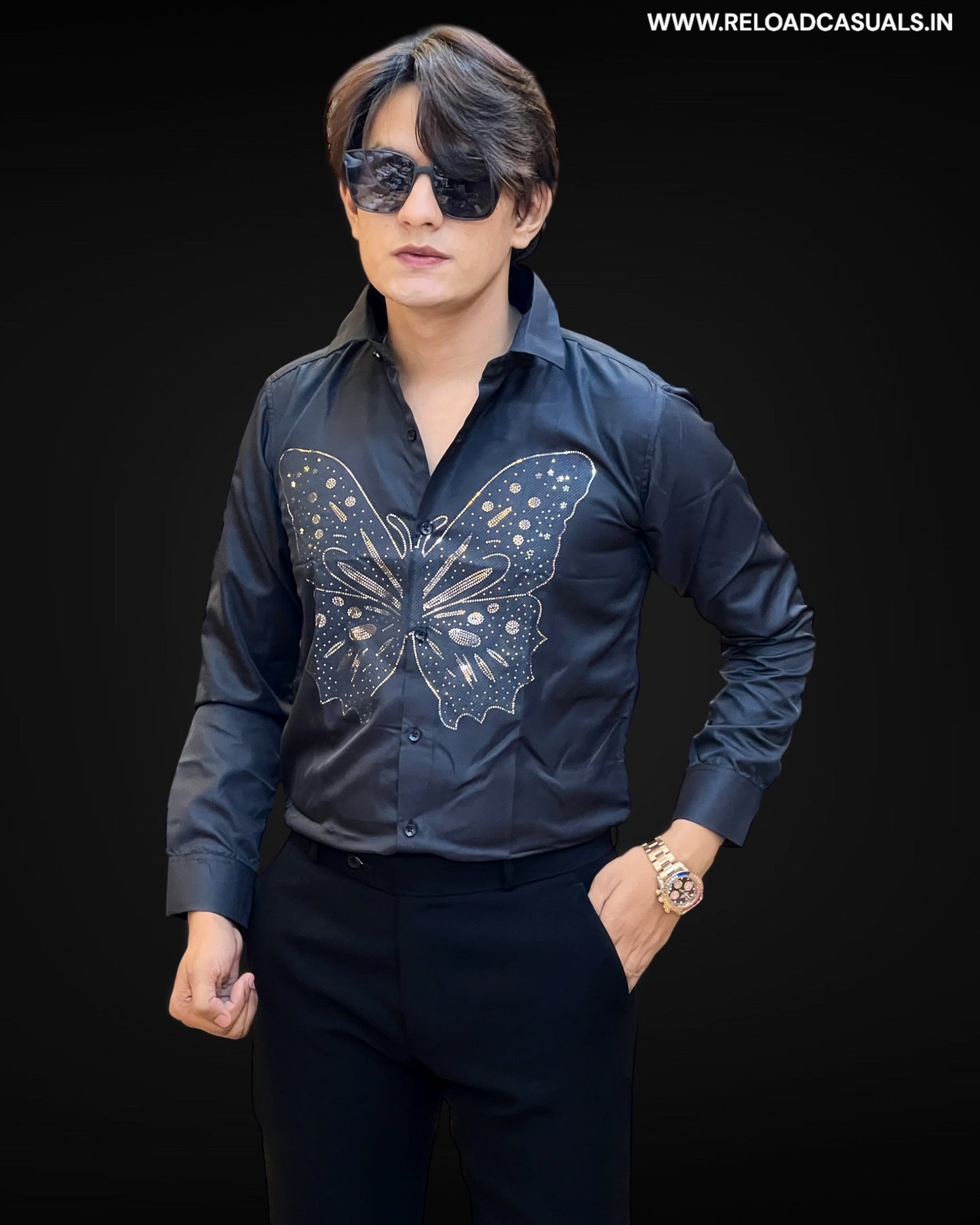 Crystal Monarch Shirt