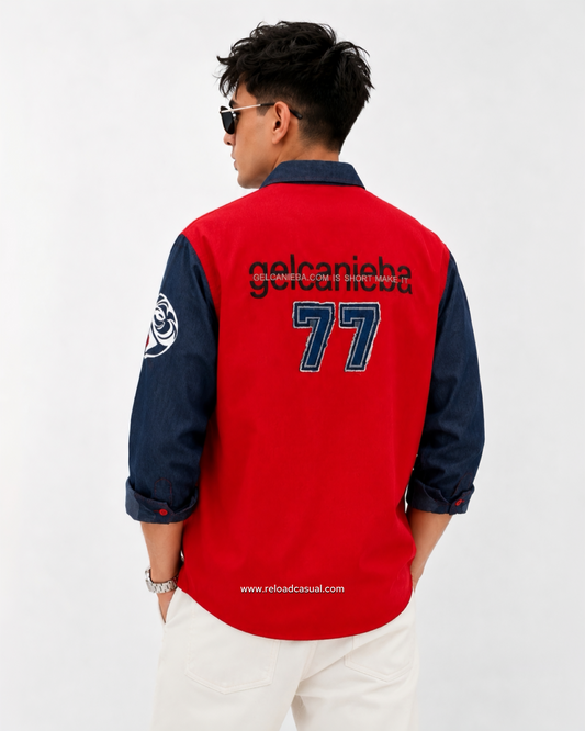 Royal Patch 77 Gelcanieba RFD Denim Shirt