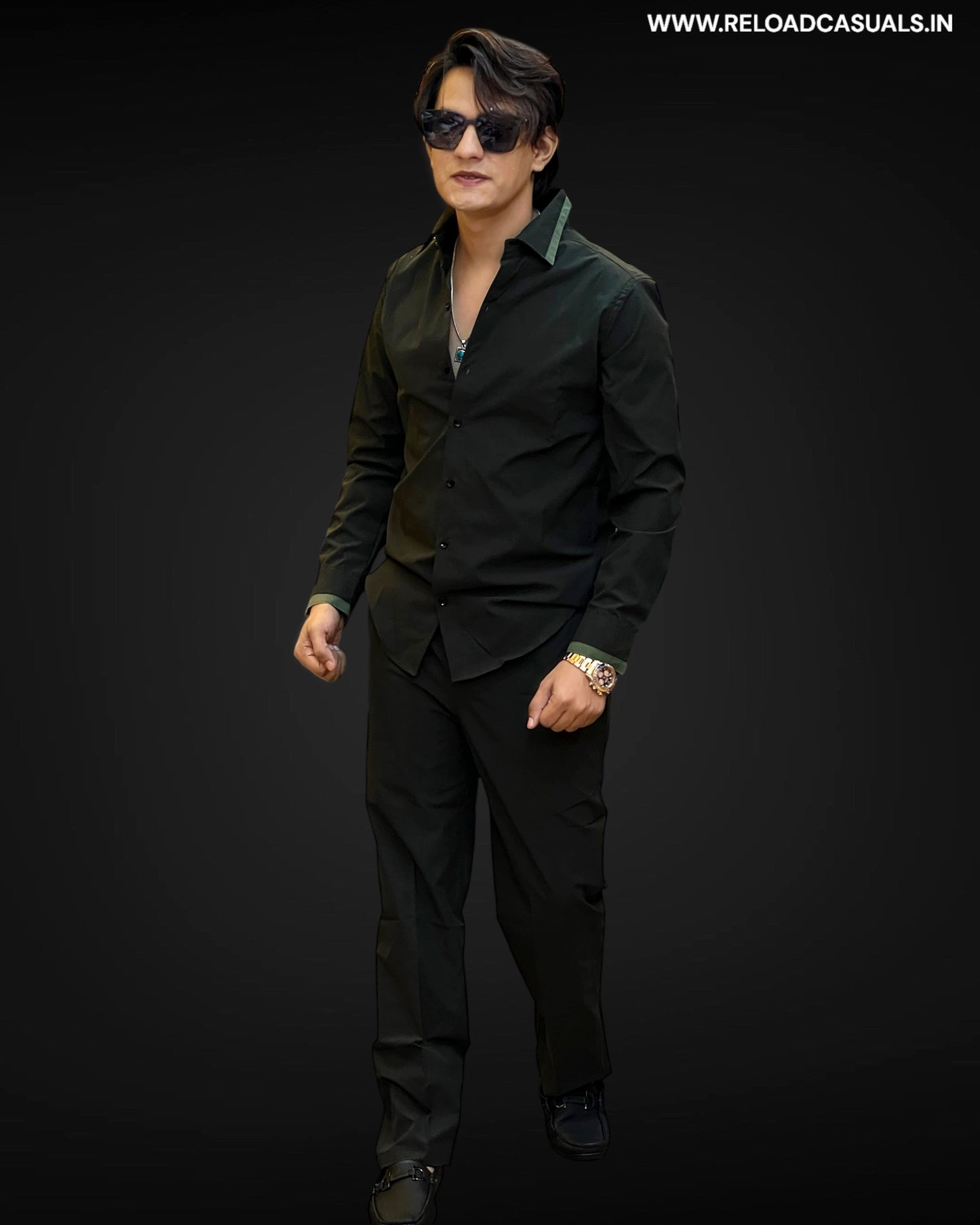 Dual Color Coller Waterproof Track-Suit