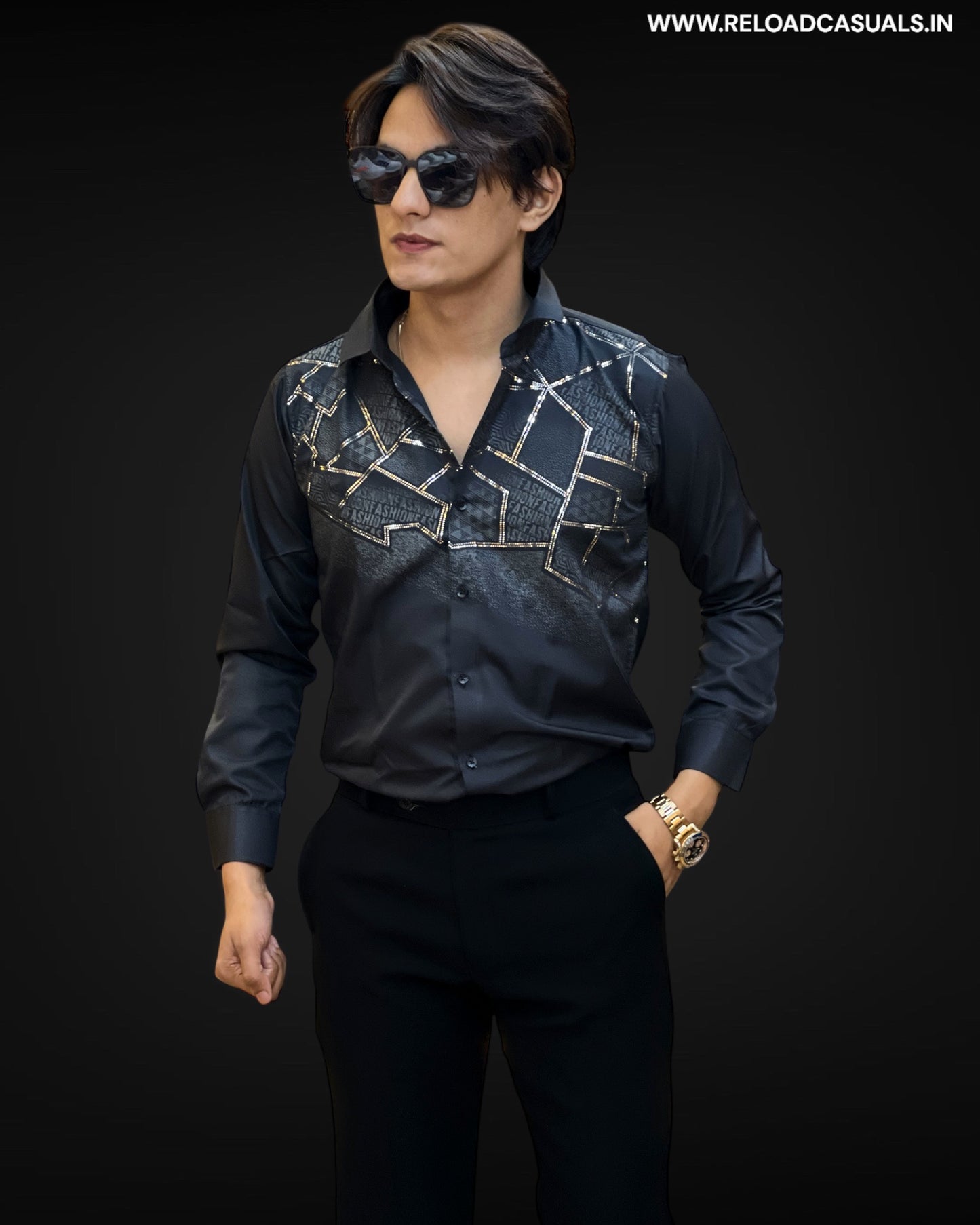 Neo-Grid Shirt