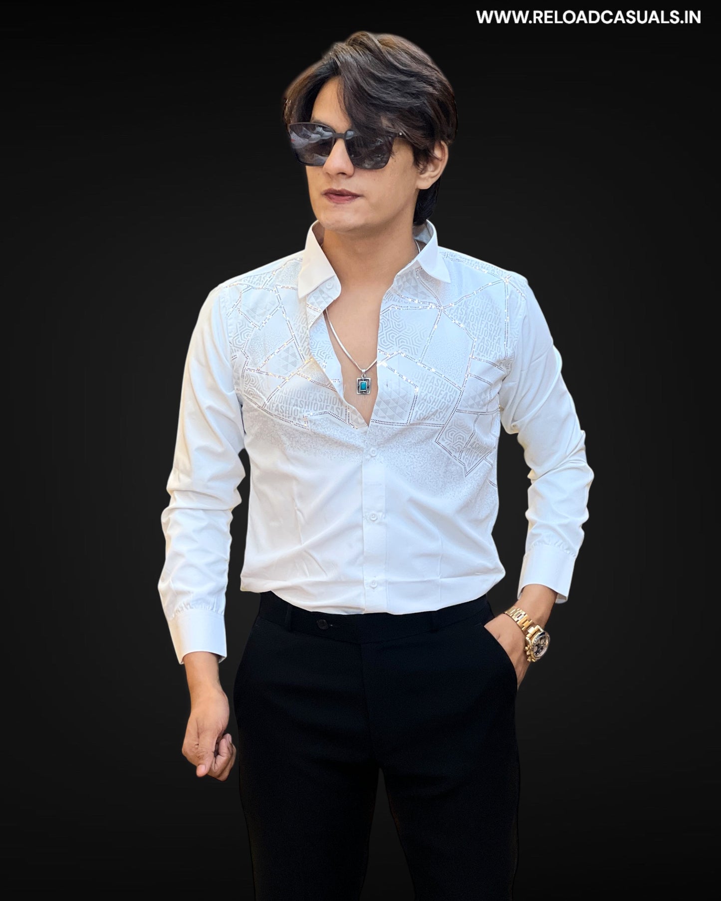 Neo-Grid Shirt