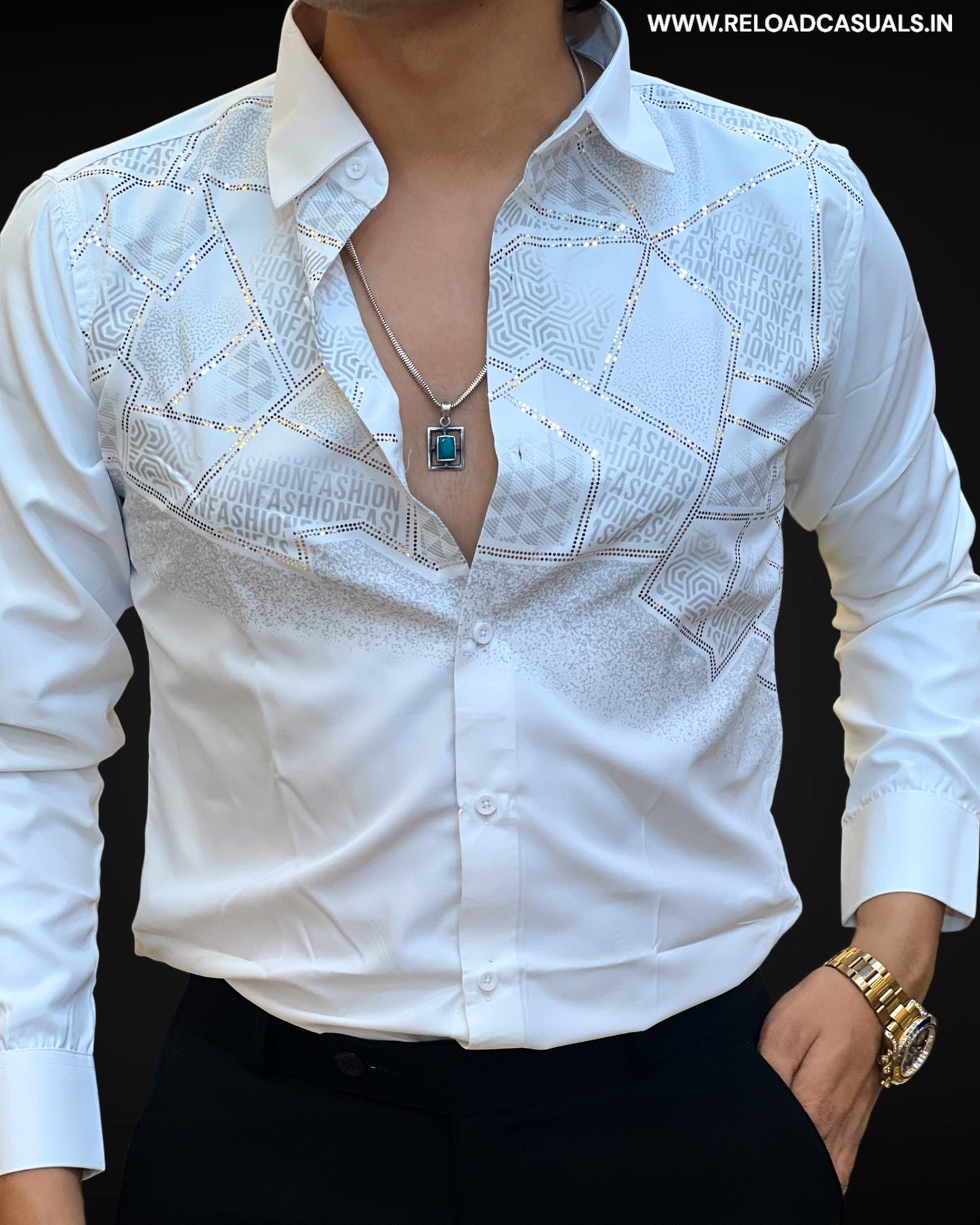 Neo-Grid Shirt