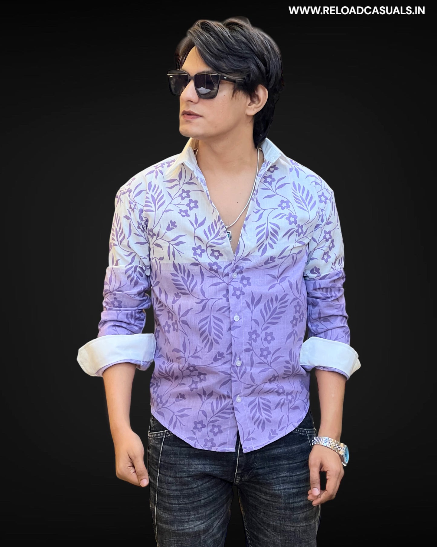 Twilight Bloom Shirt