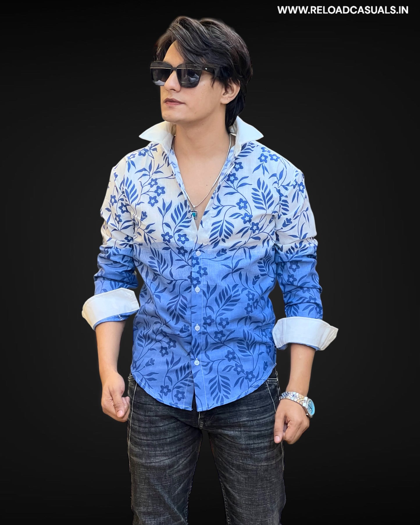 Twilight Bloom Shirt
