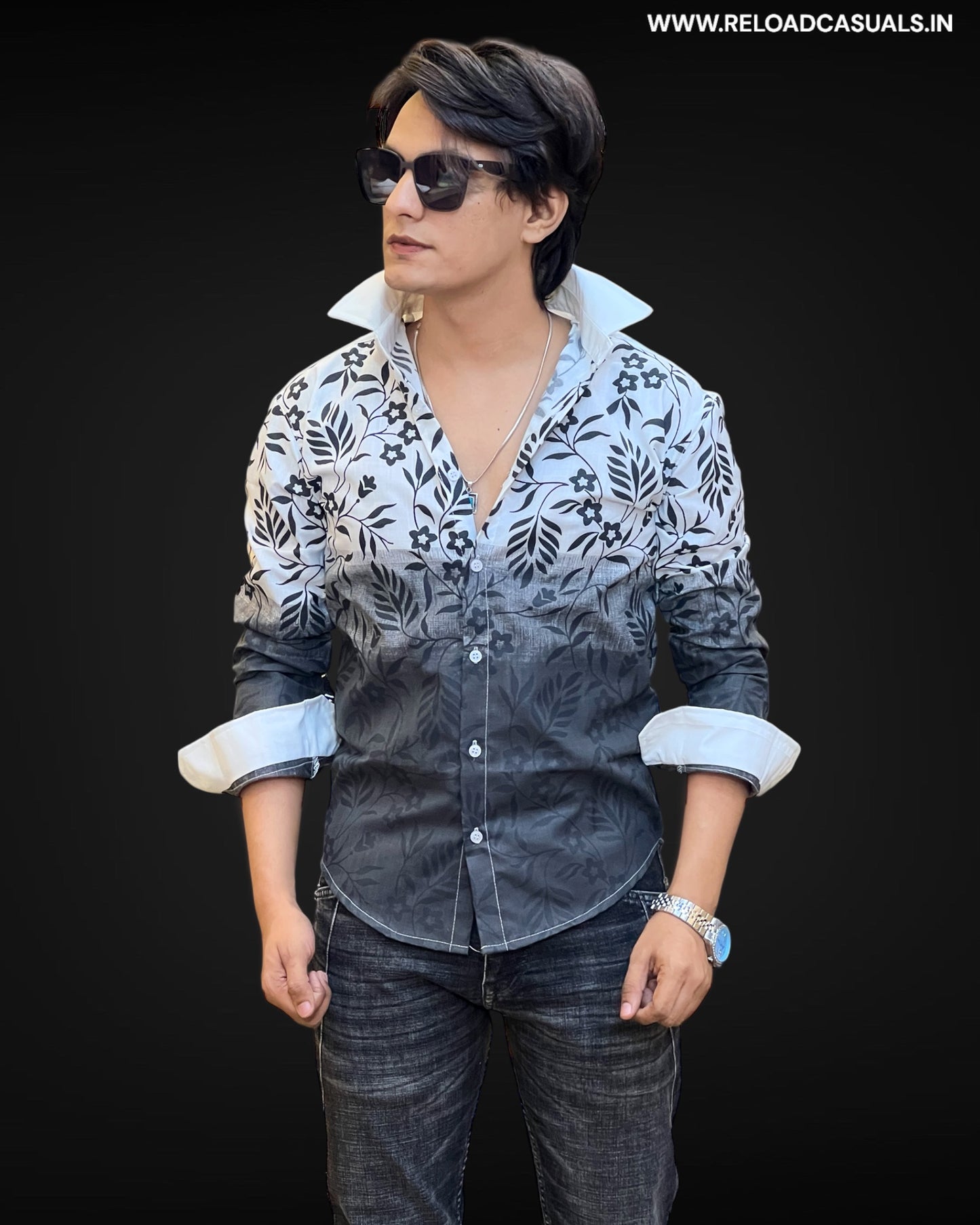 Twilight Bloom Shirt