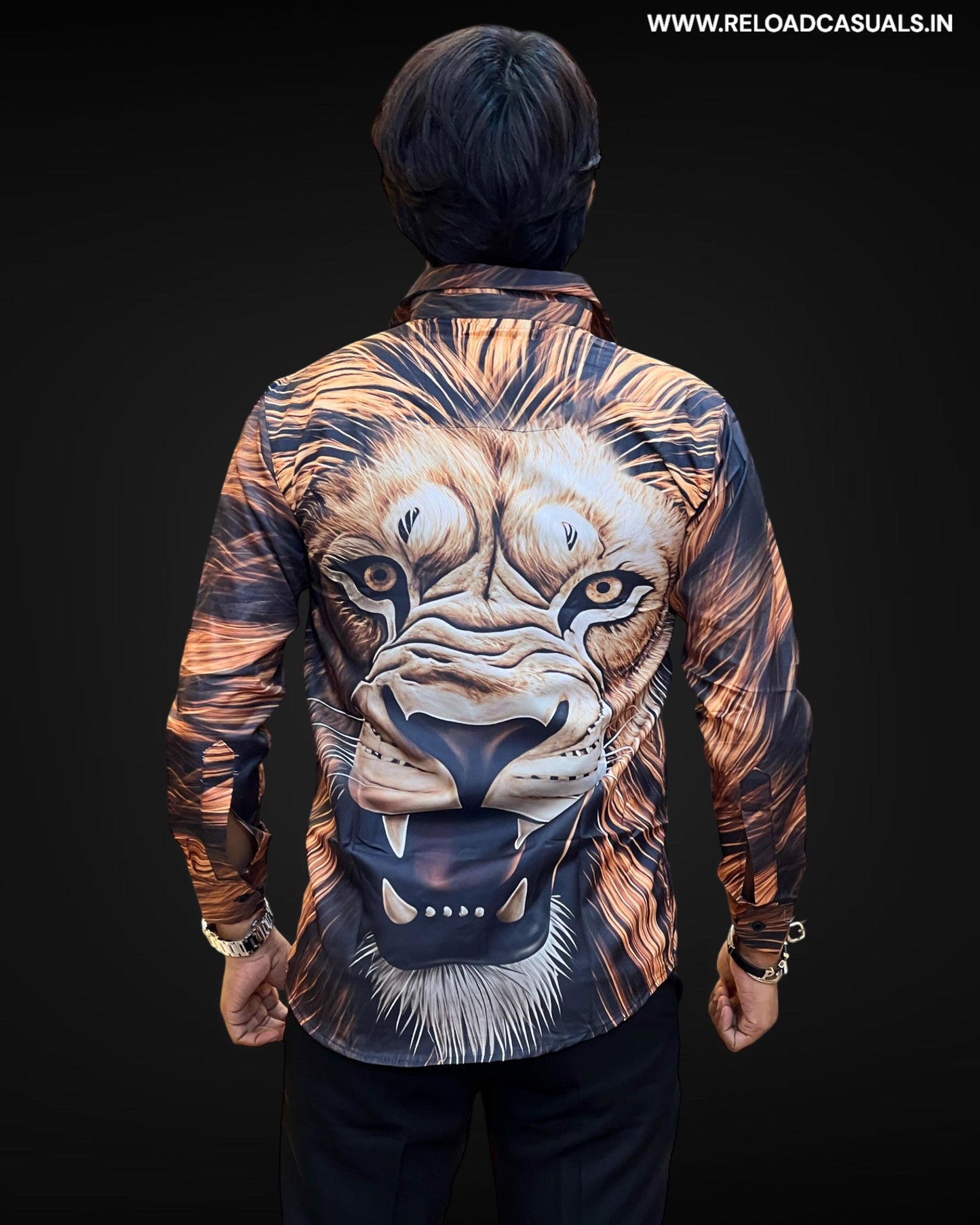 Roaring Majesty Lion Shirt