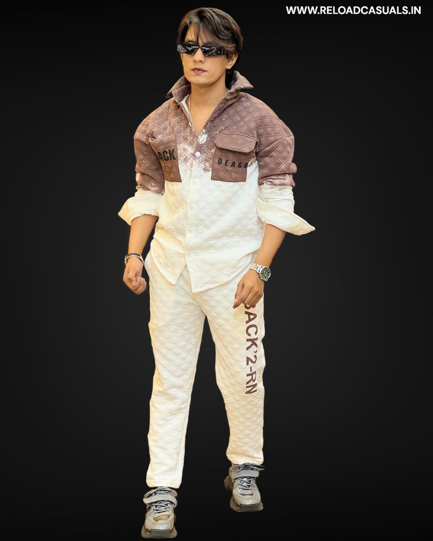 BACK2RN Casual Tracksuit