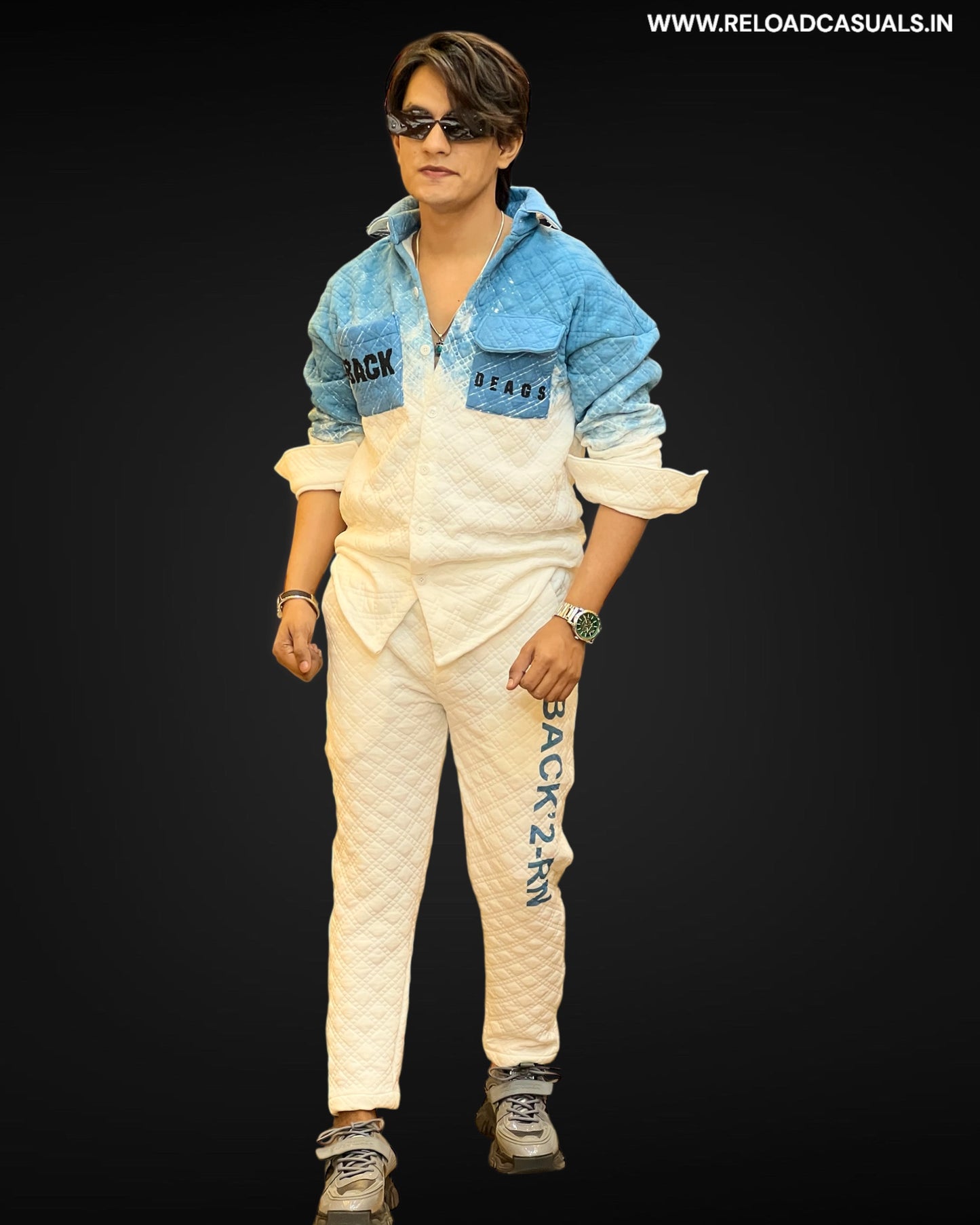 BACK2RN Casual Tracksuit