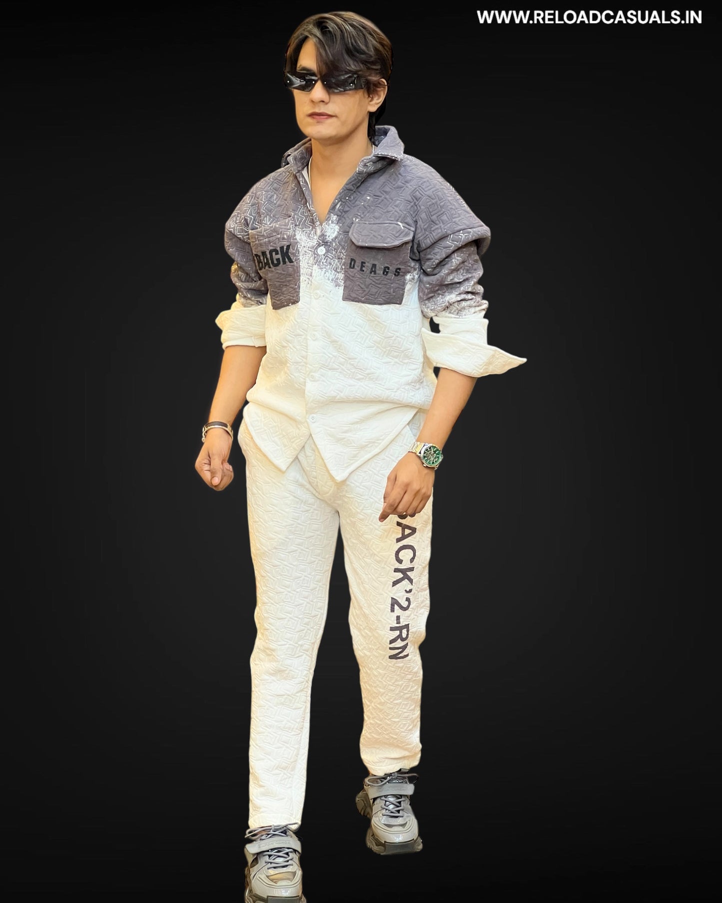 BACK2RN Casual Tracksuit