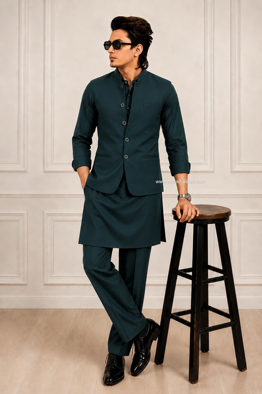 Eid Special Kurta Combo With Sadri