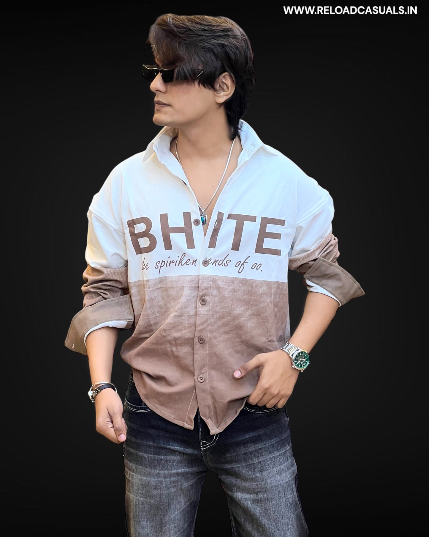 Men's BHITE Casual Shirt