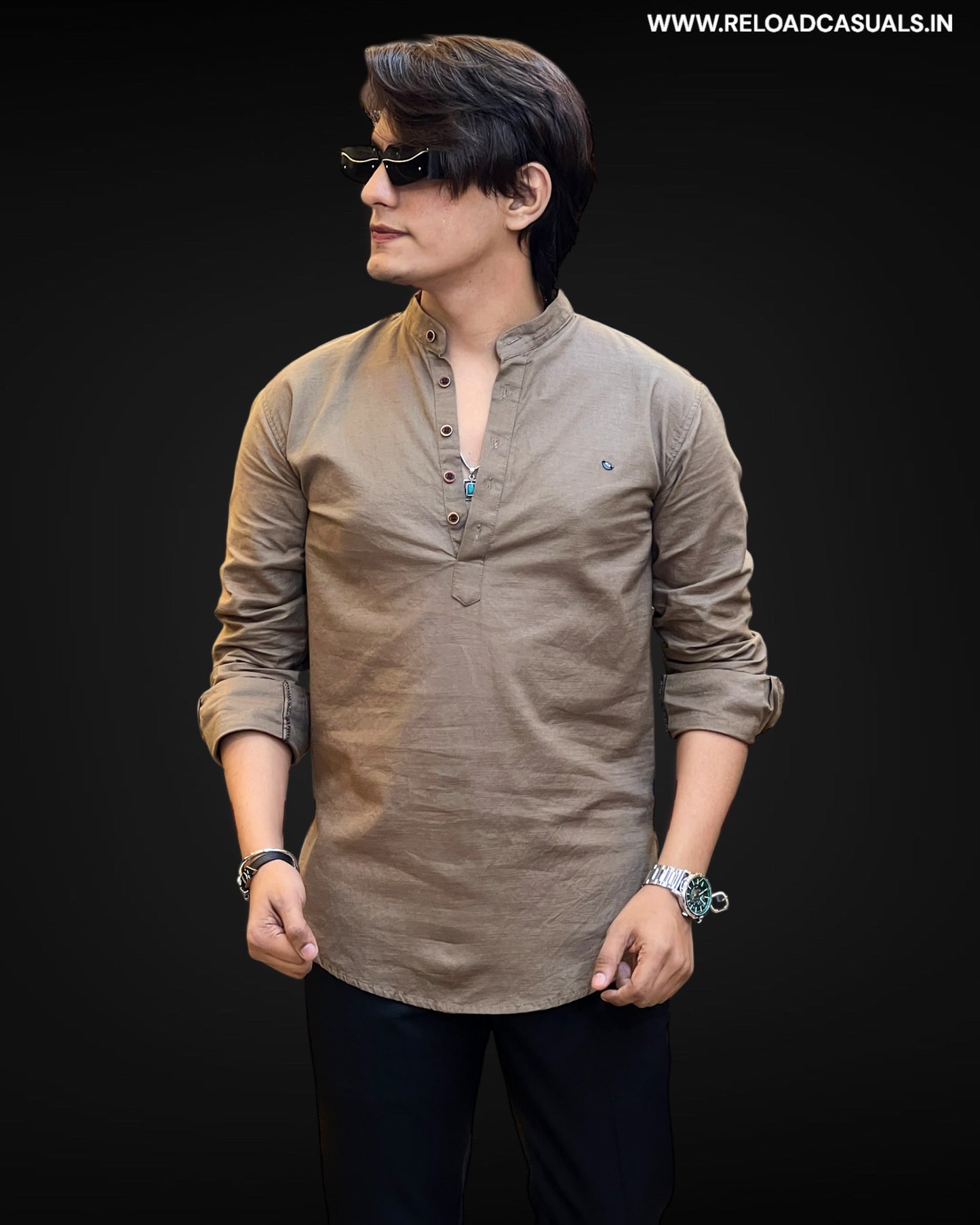 Reload Popover Short-Kurta