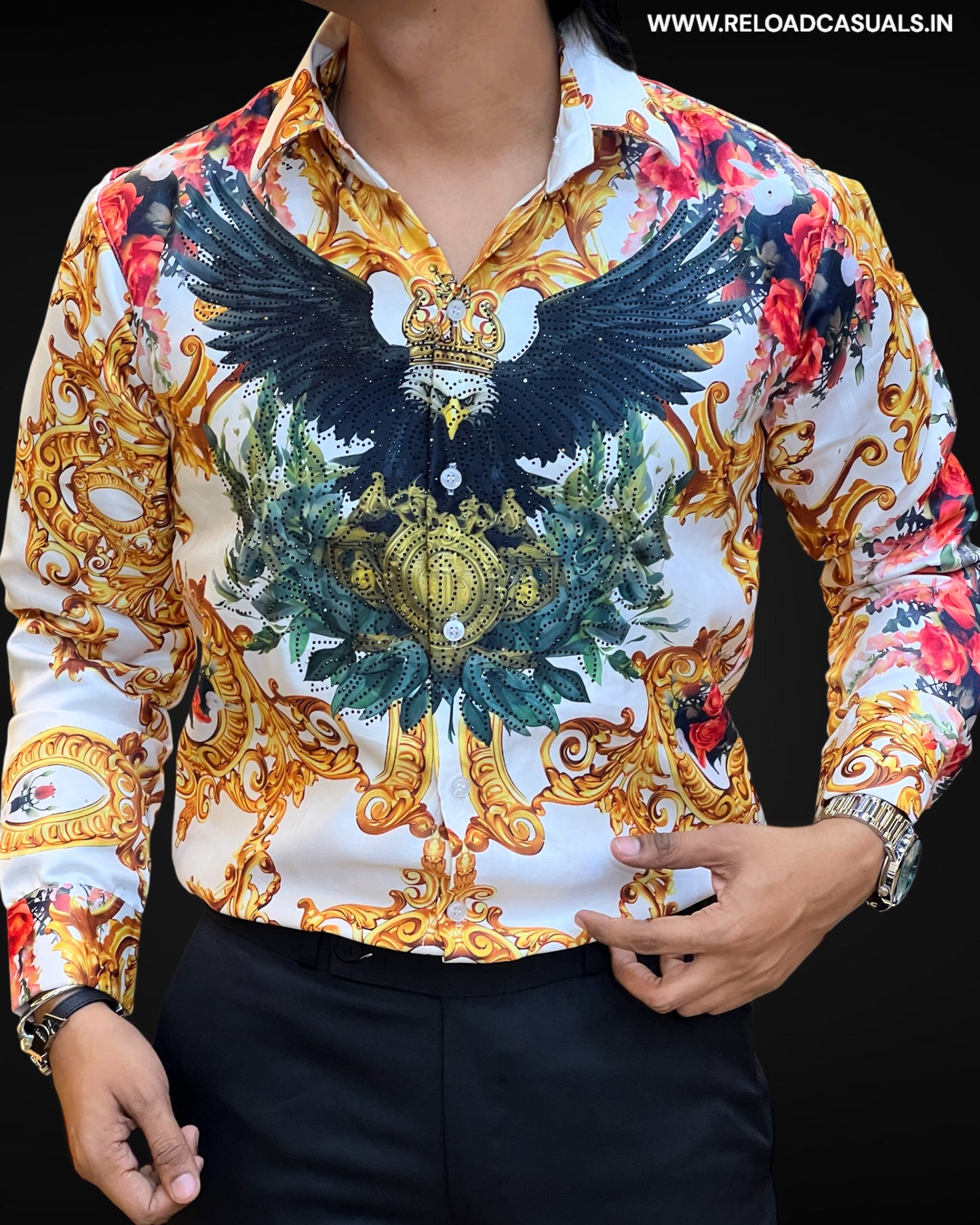 Baroque Eagle Shirts