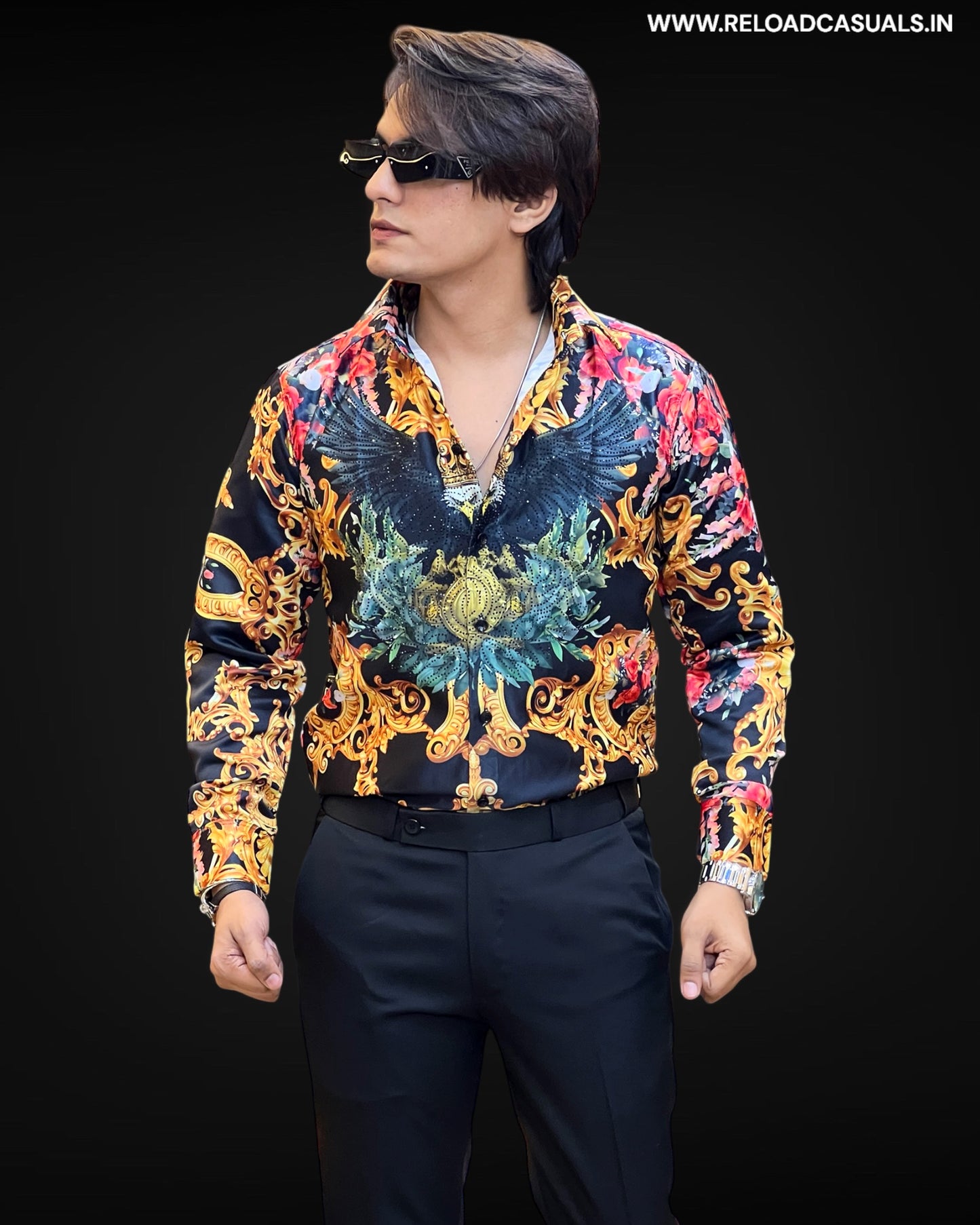 Baroque Eagle Shirts