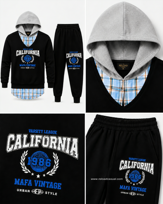 Hoodie Style Tracksuit