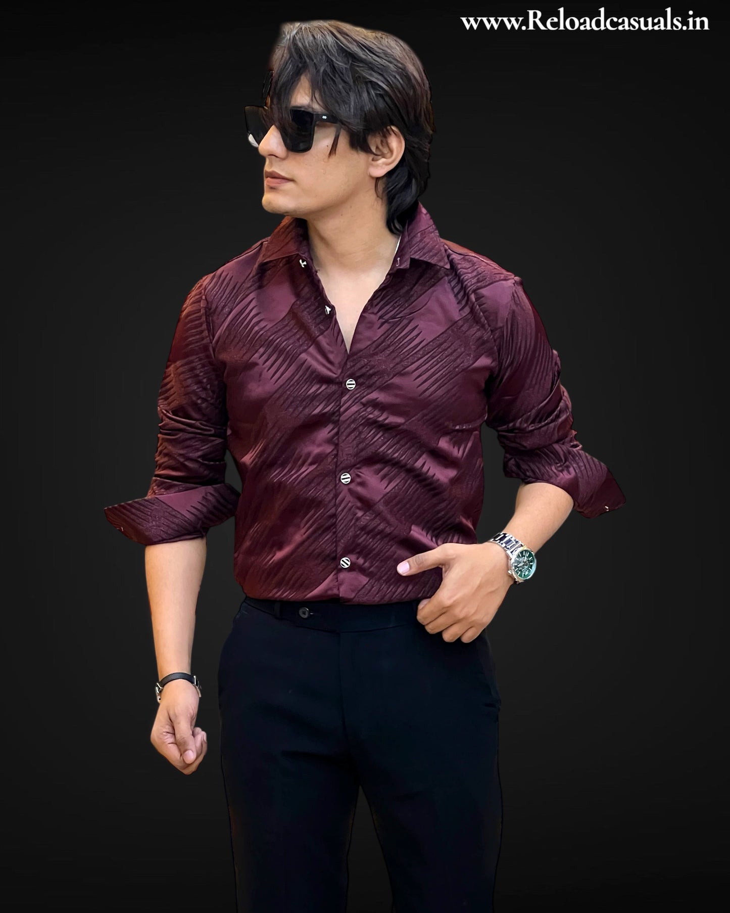 Stylish Weave Shirt
