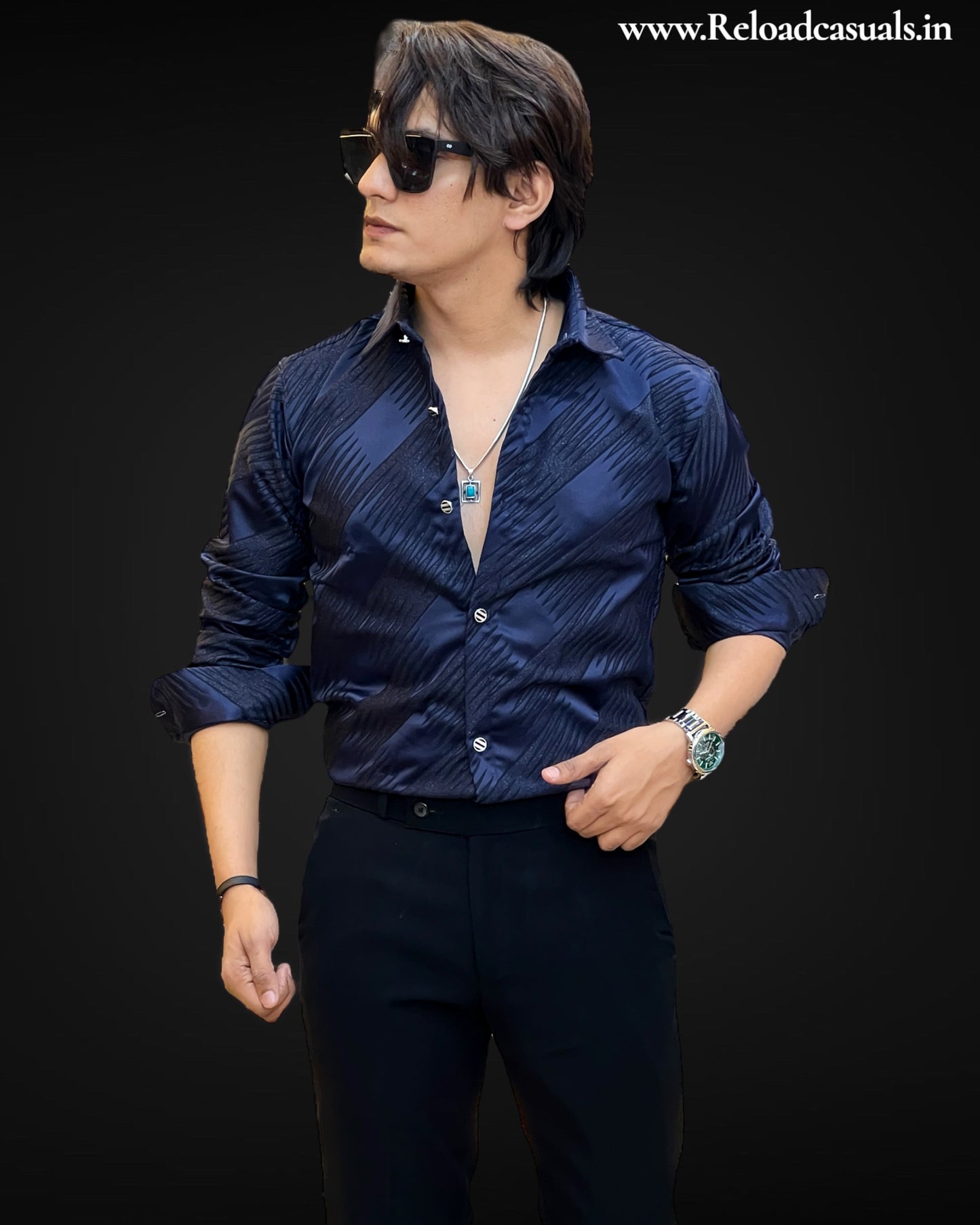 Stylish Weave Shirt