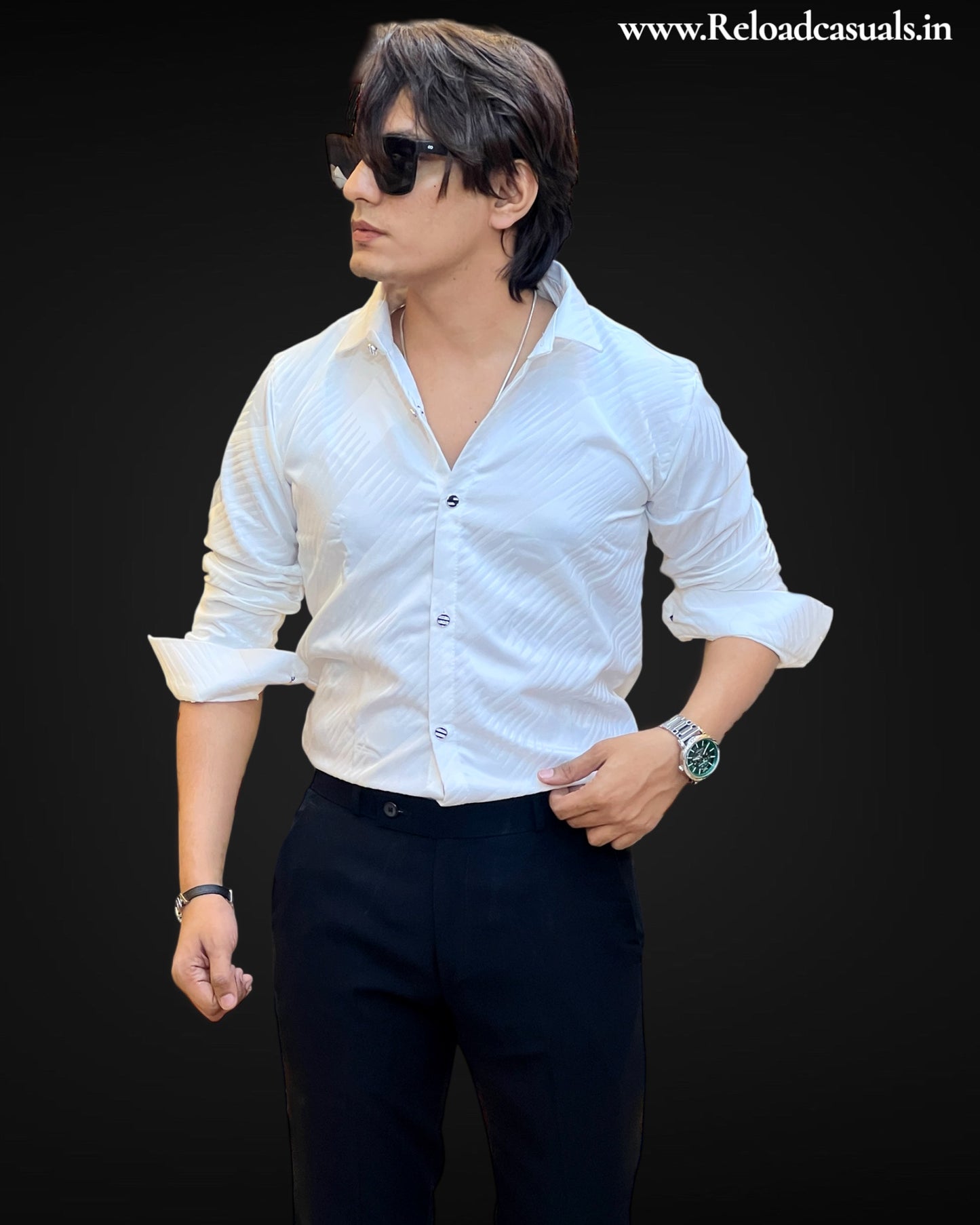 Stylish Weave Shirt