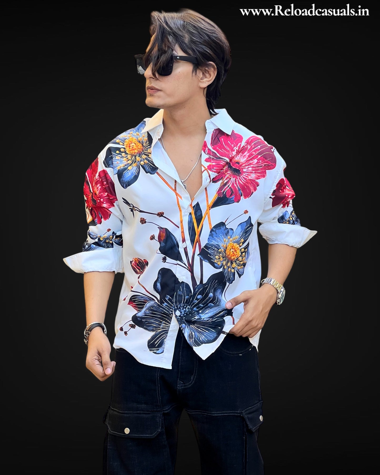 Floral Bloom Tropical Shirt