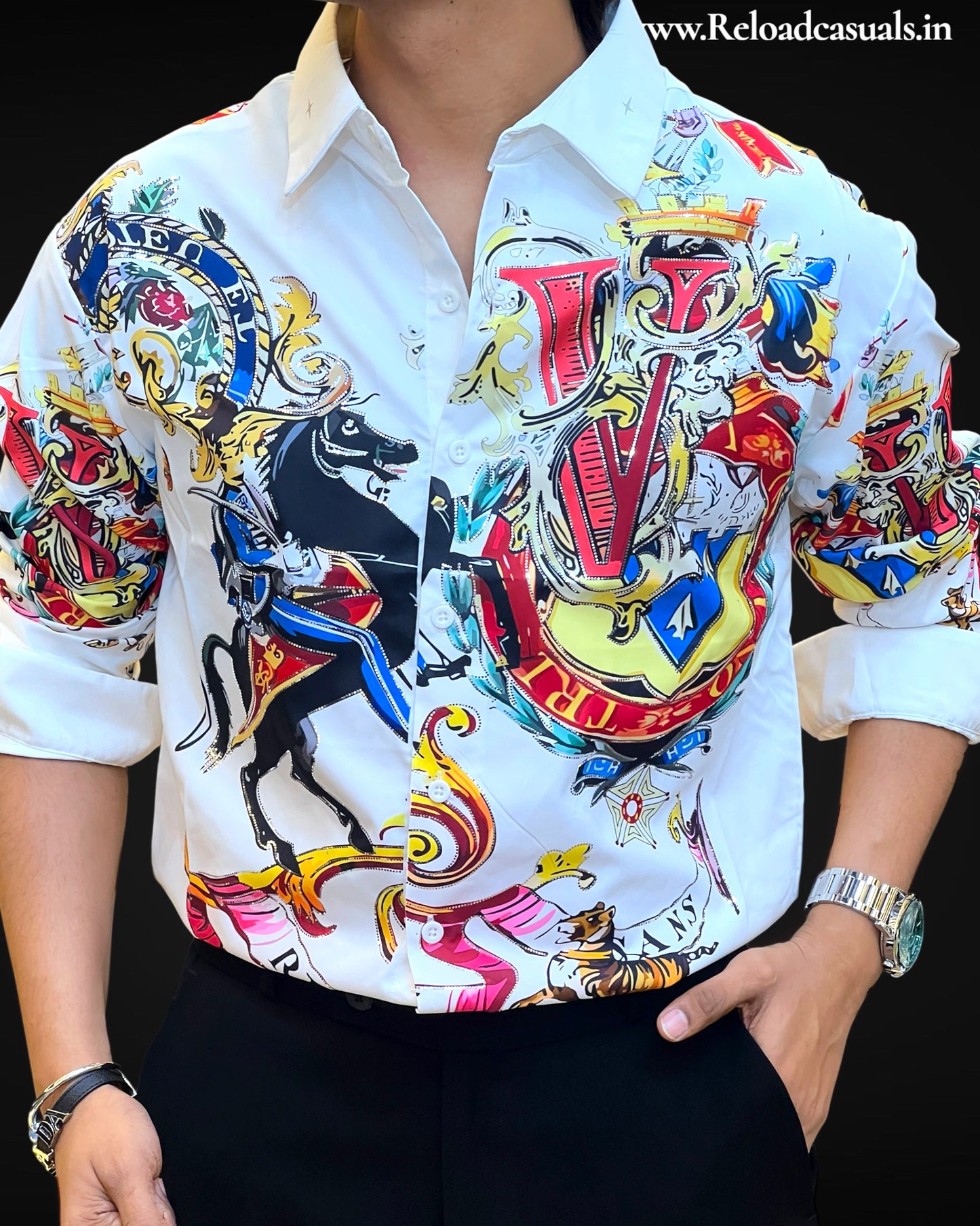 Majestic Heraldry Shirt