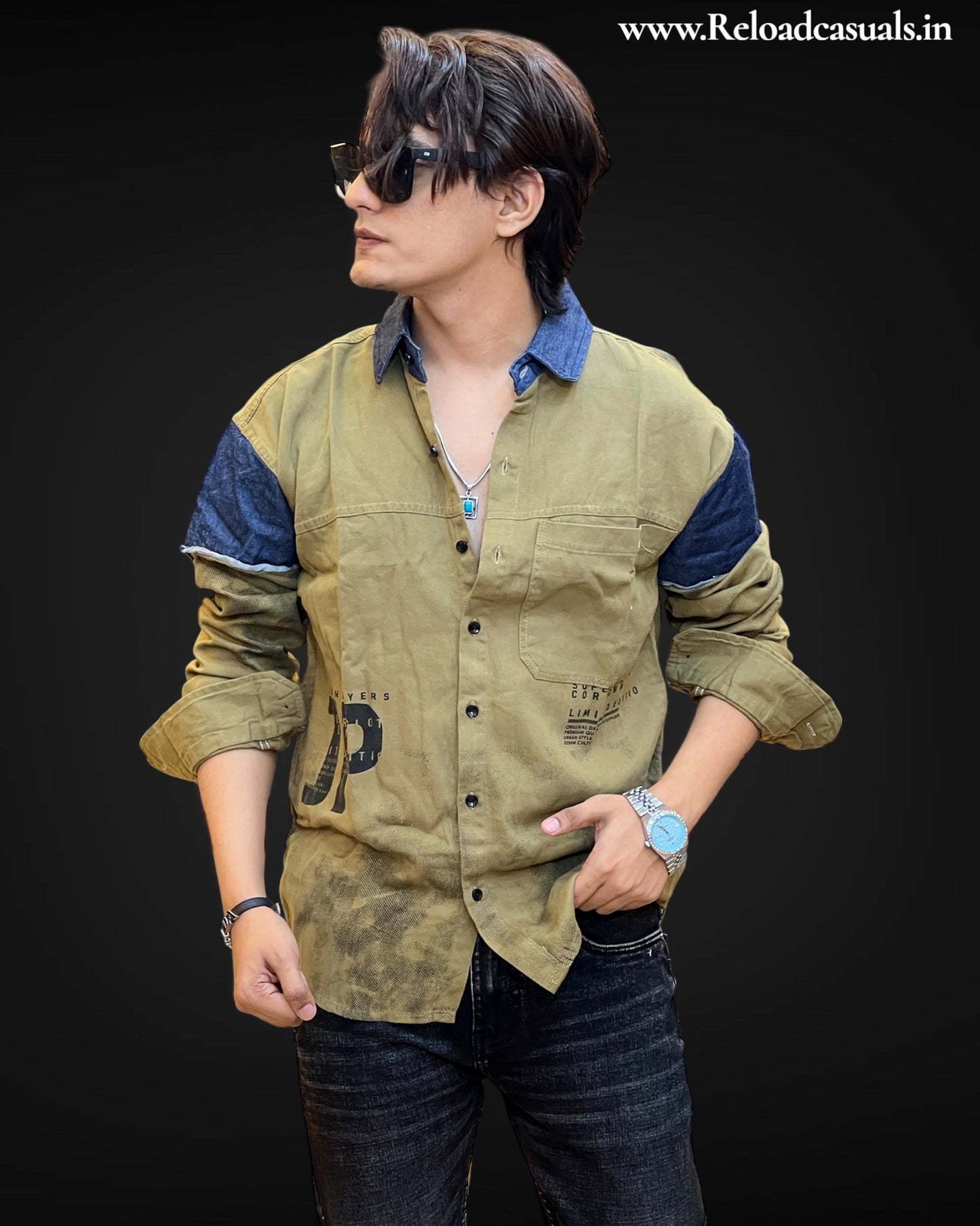 Men's Urban Fusion Shirt