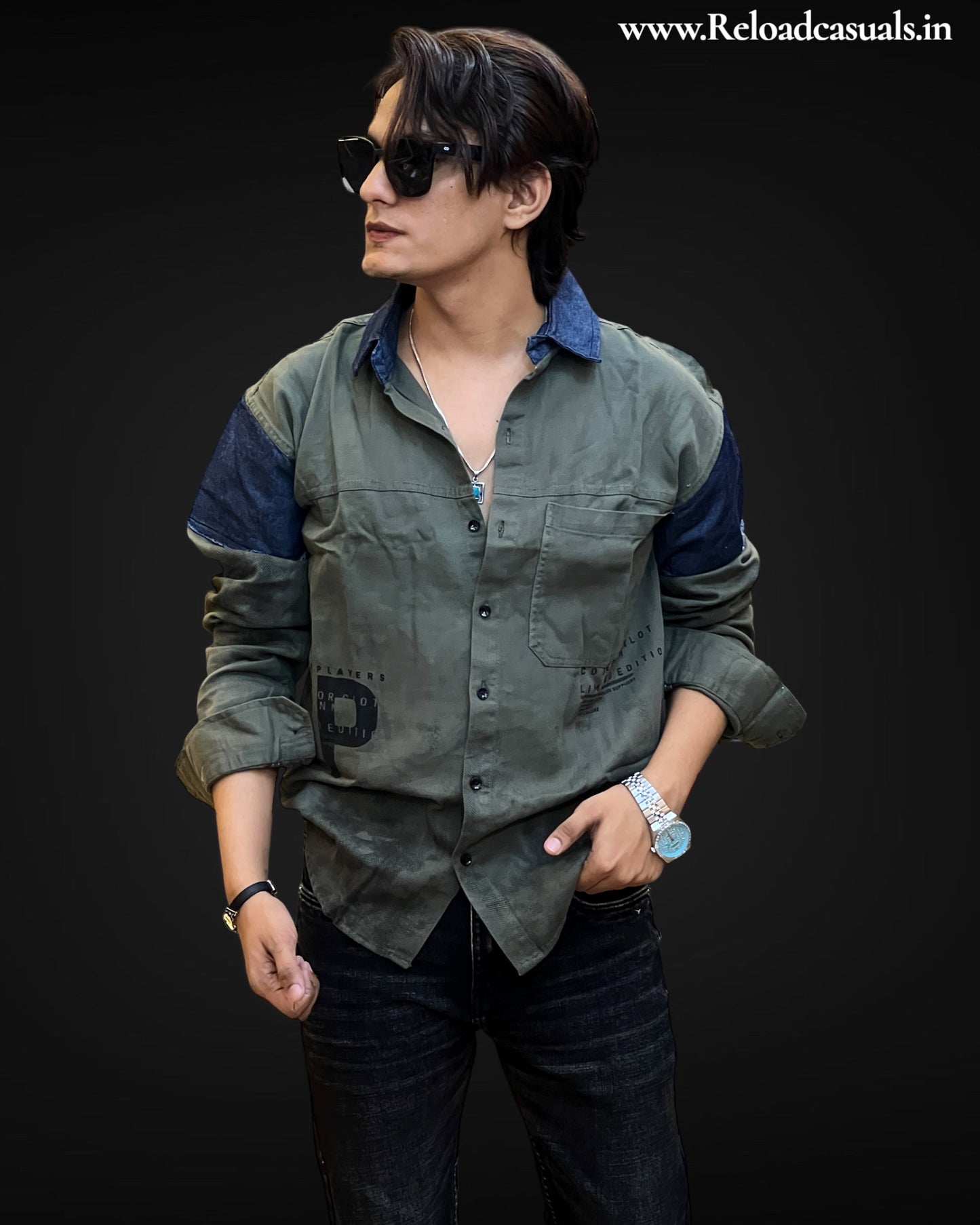 Men's Urban Fusion Shirt