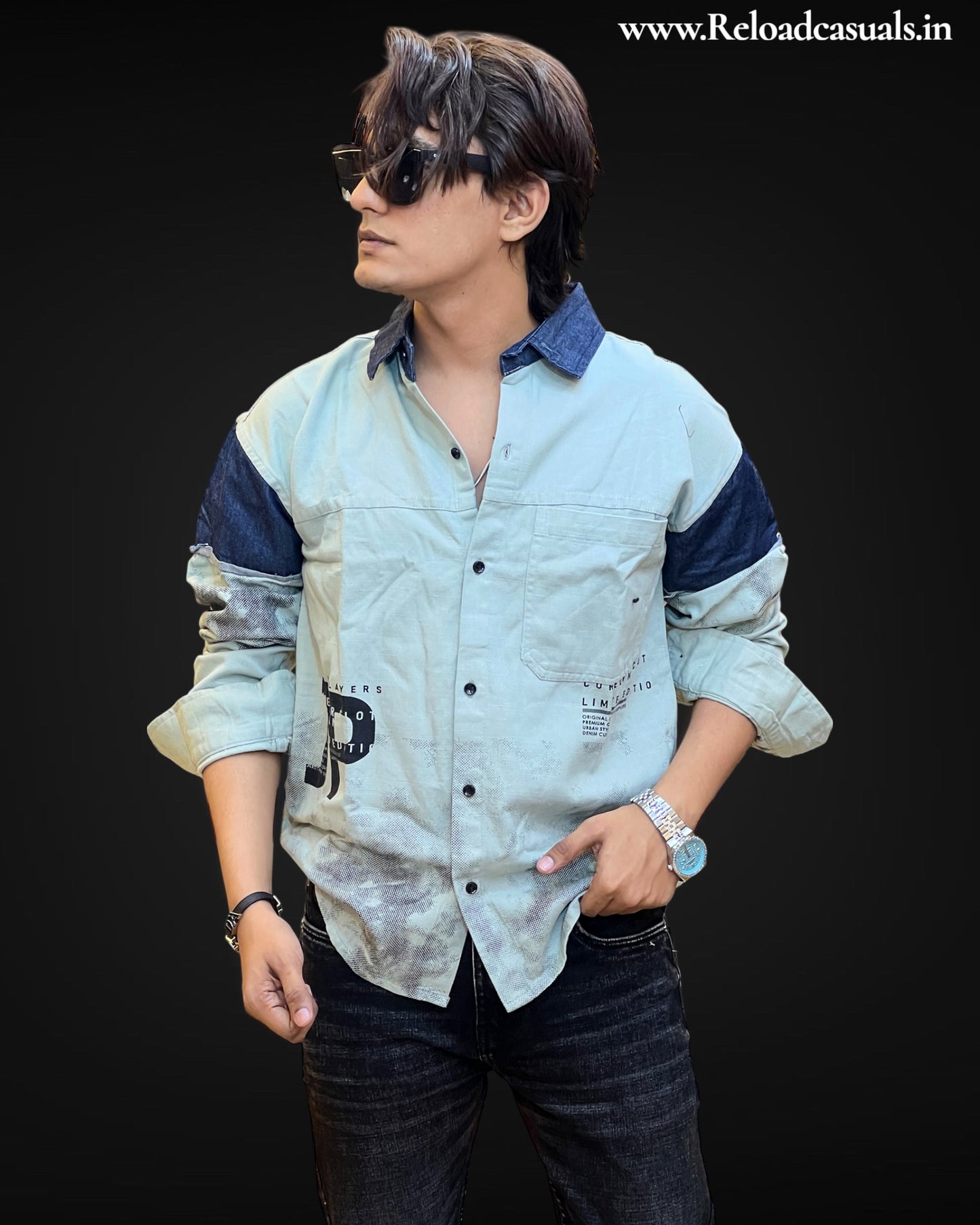 Men's Urban Fusion Shirt