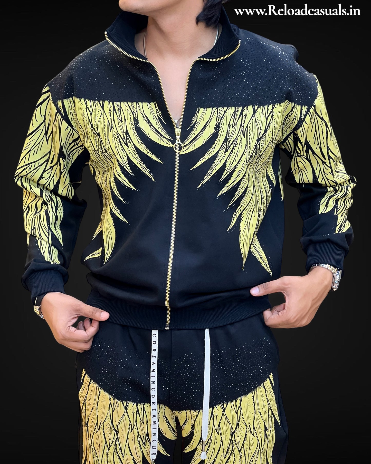 Golden Wing Tracksuit